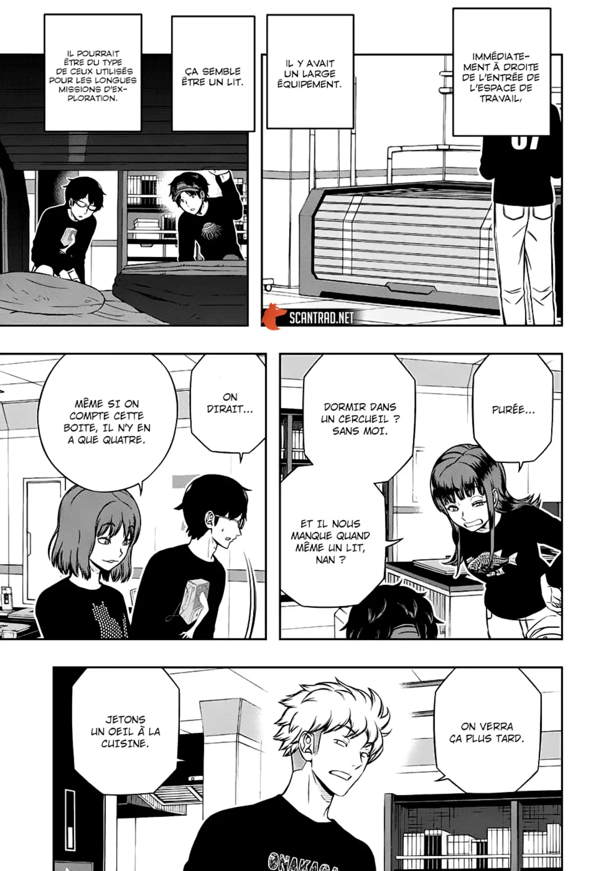 World Trigger Chapitre 208 page 3