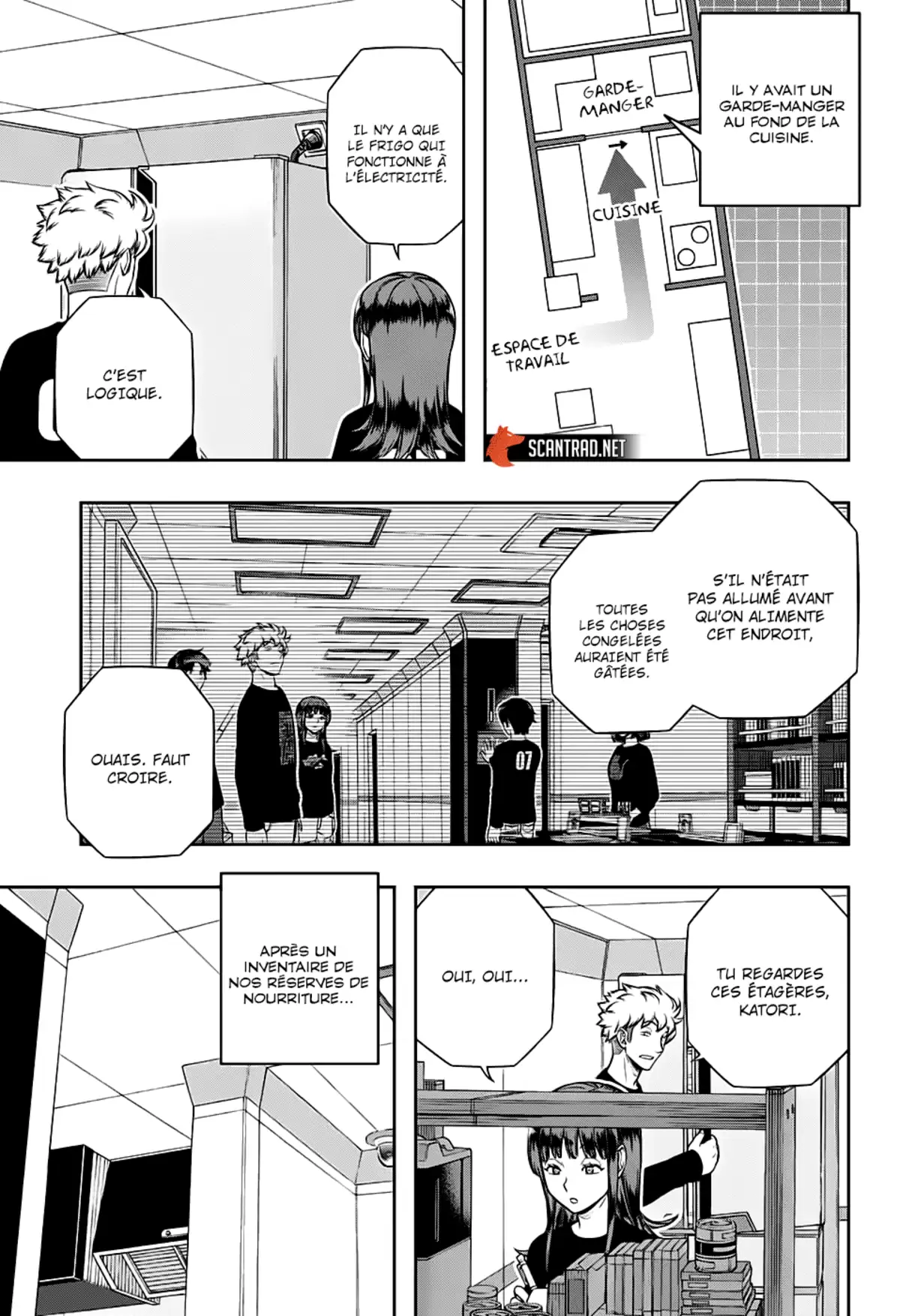 World Trigger Chapitre 208 page 5