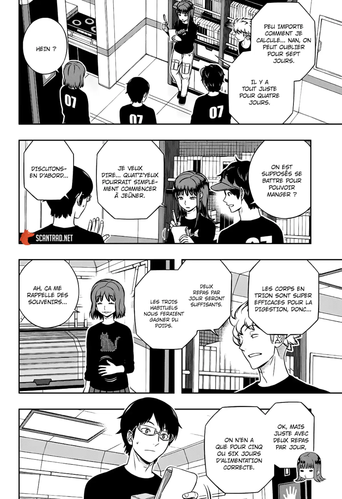 World Trigger Chapitre 208 page 6