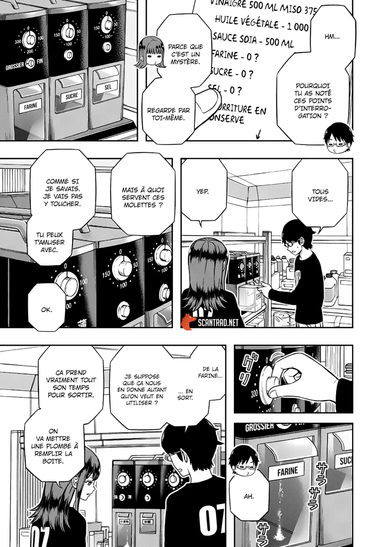 World Trigger Chapitre 208 page 7