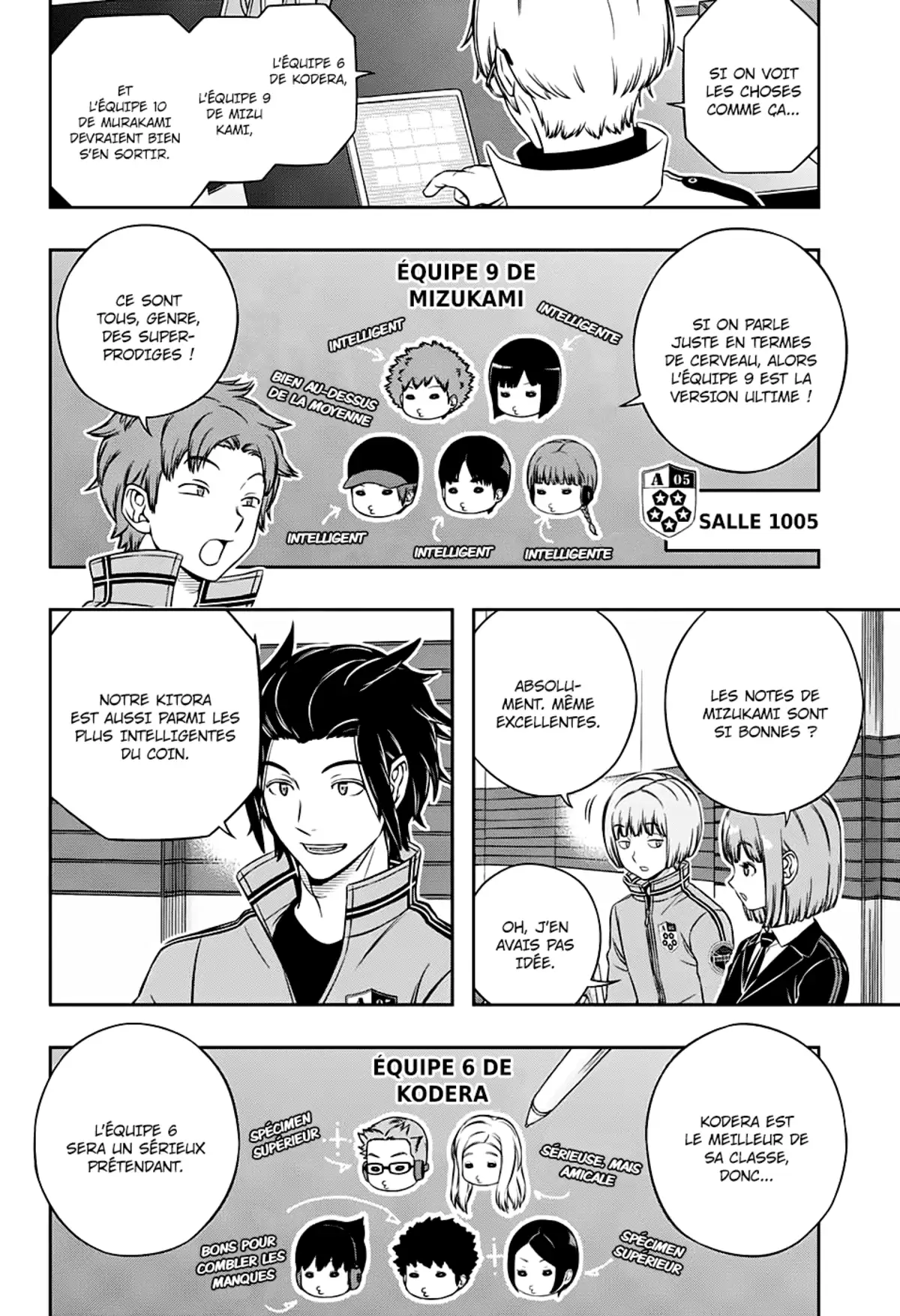 World Trigger Chapitre 206 page 14