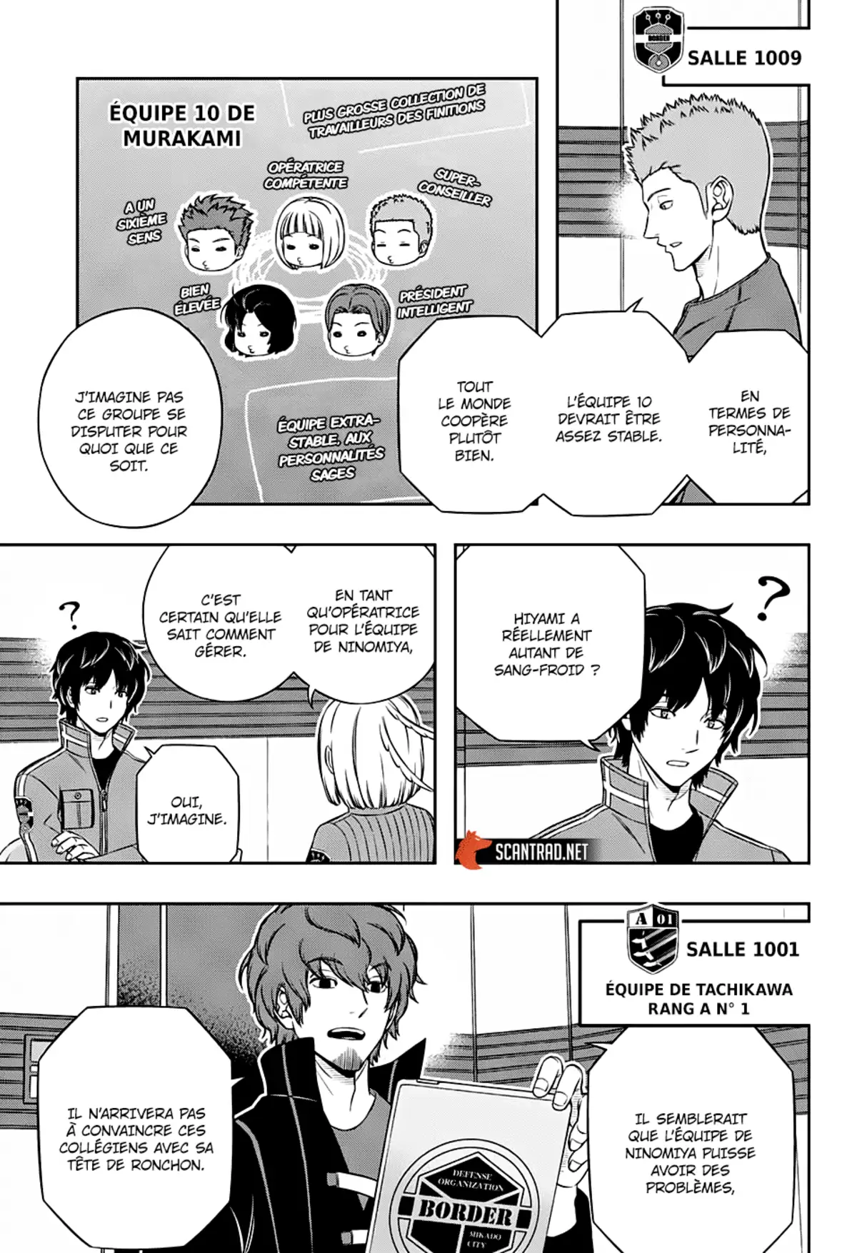 World Trigger Chapitre 206 page 15