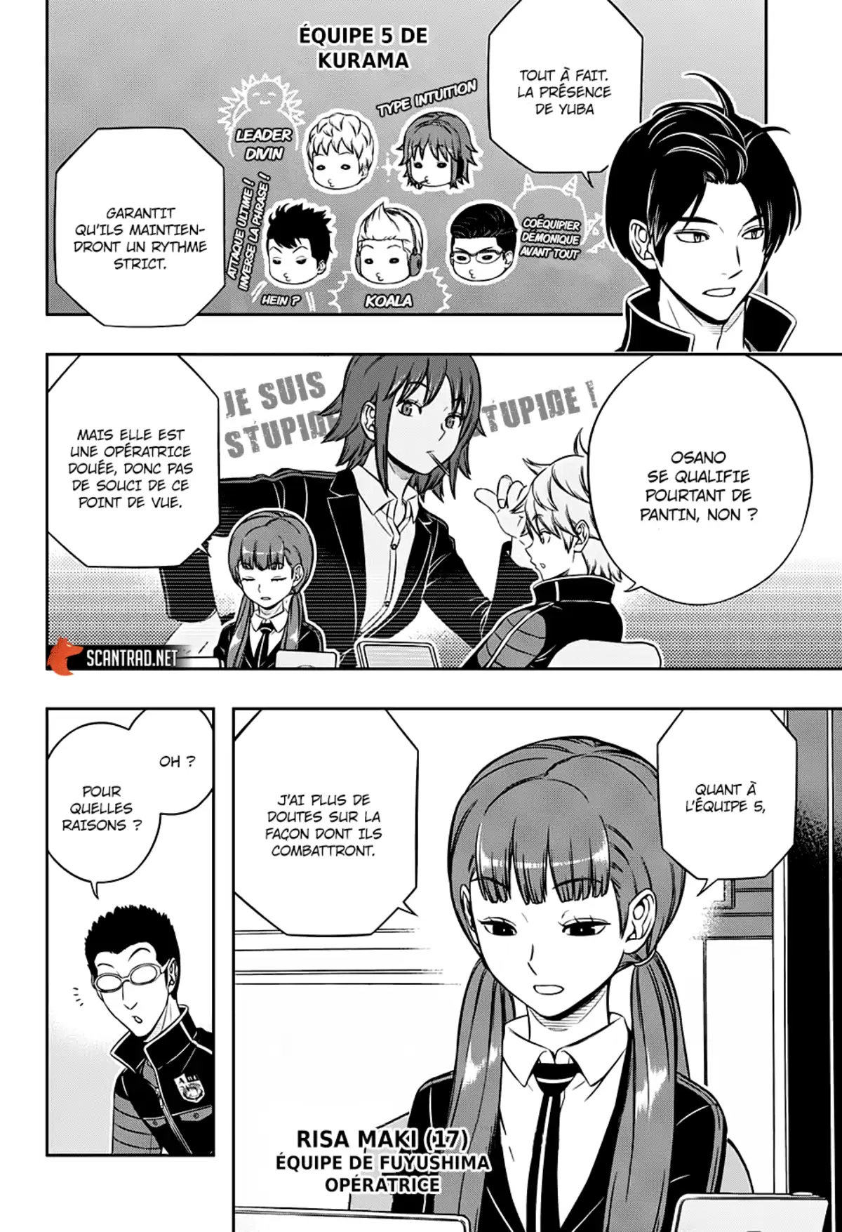 World Trigger Chapitre 206 page 18