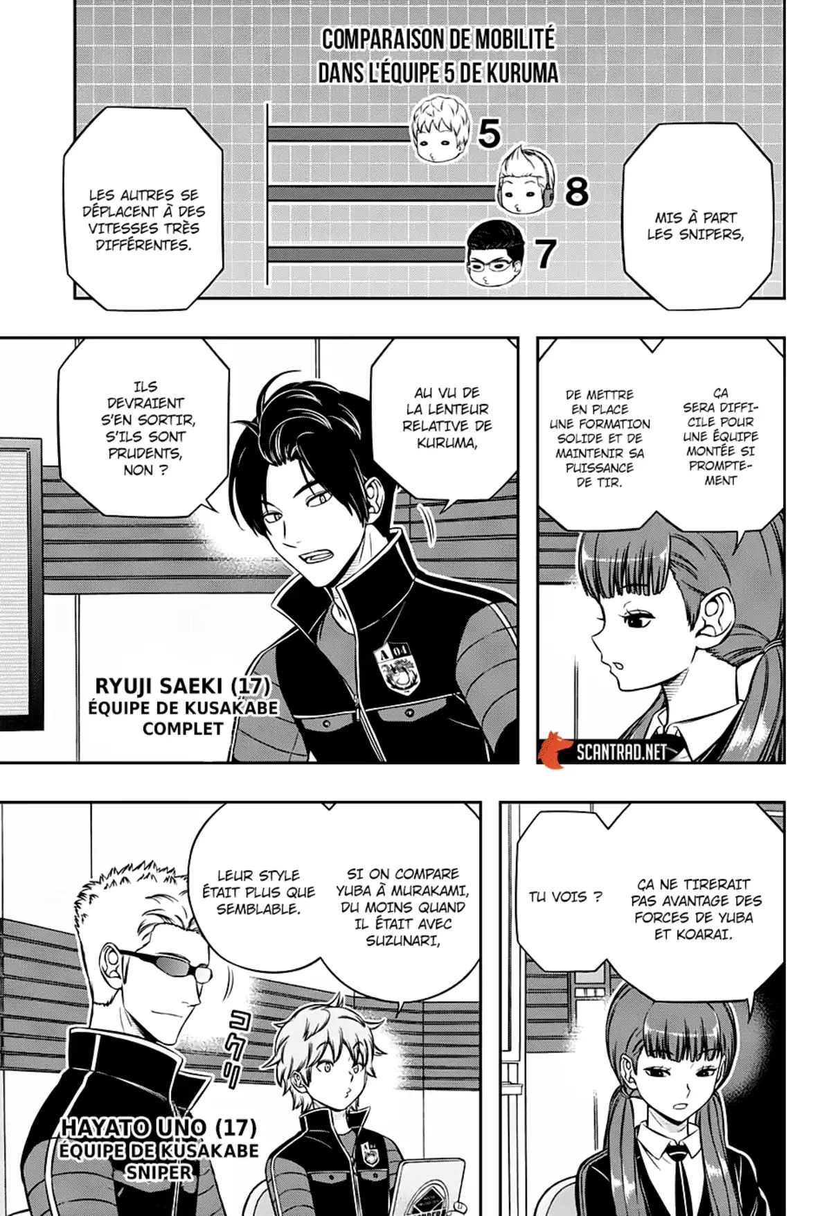 World Trigger Chapitre 206 page 19