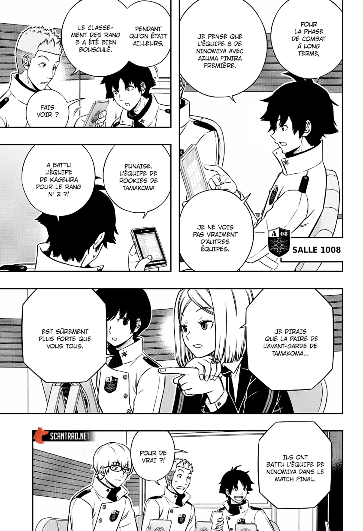 World Trigger Chapitre 206 page 21