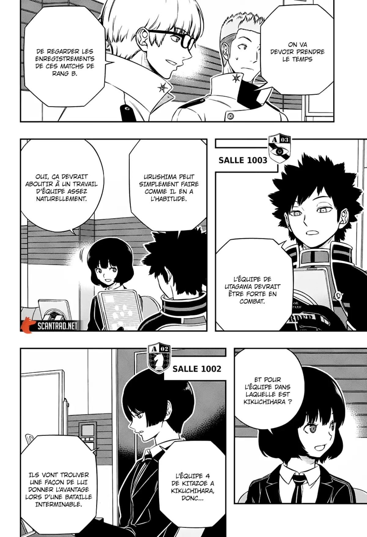 World Trigger Chapitre 206 page 22