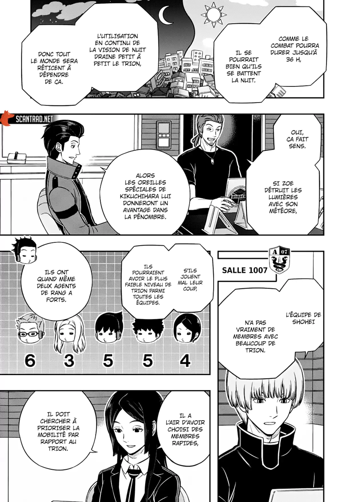 World Trigger Chapitre 206 page 23