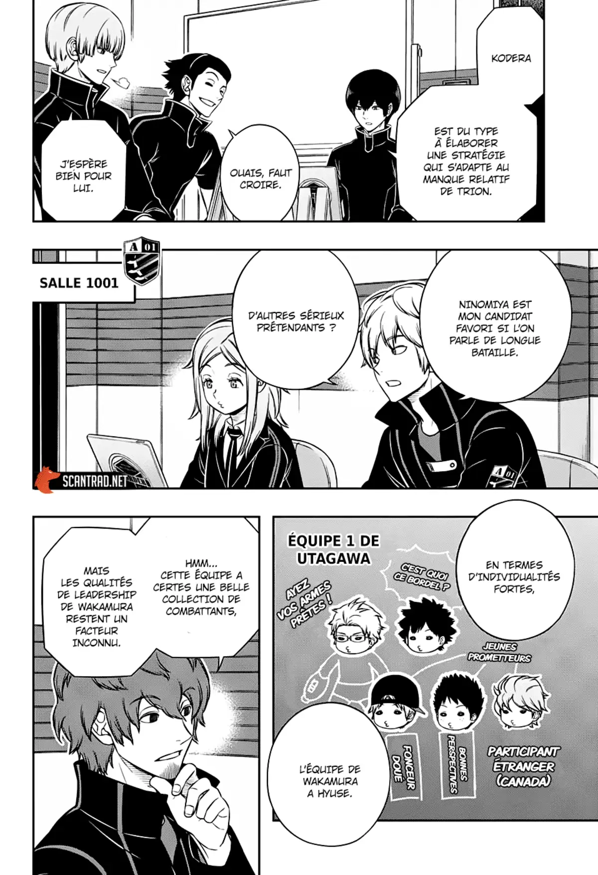 World Trigger Chapitre 206 page 24