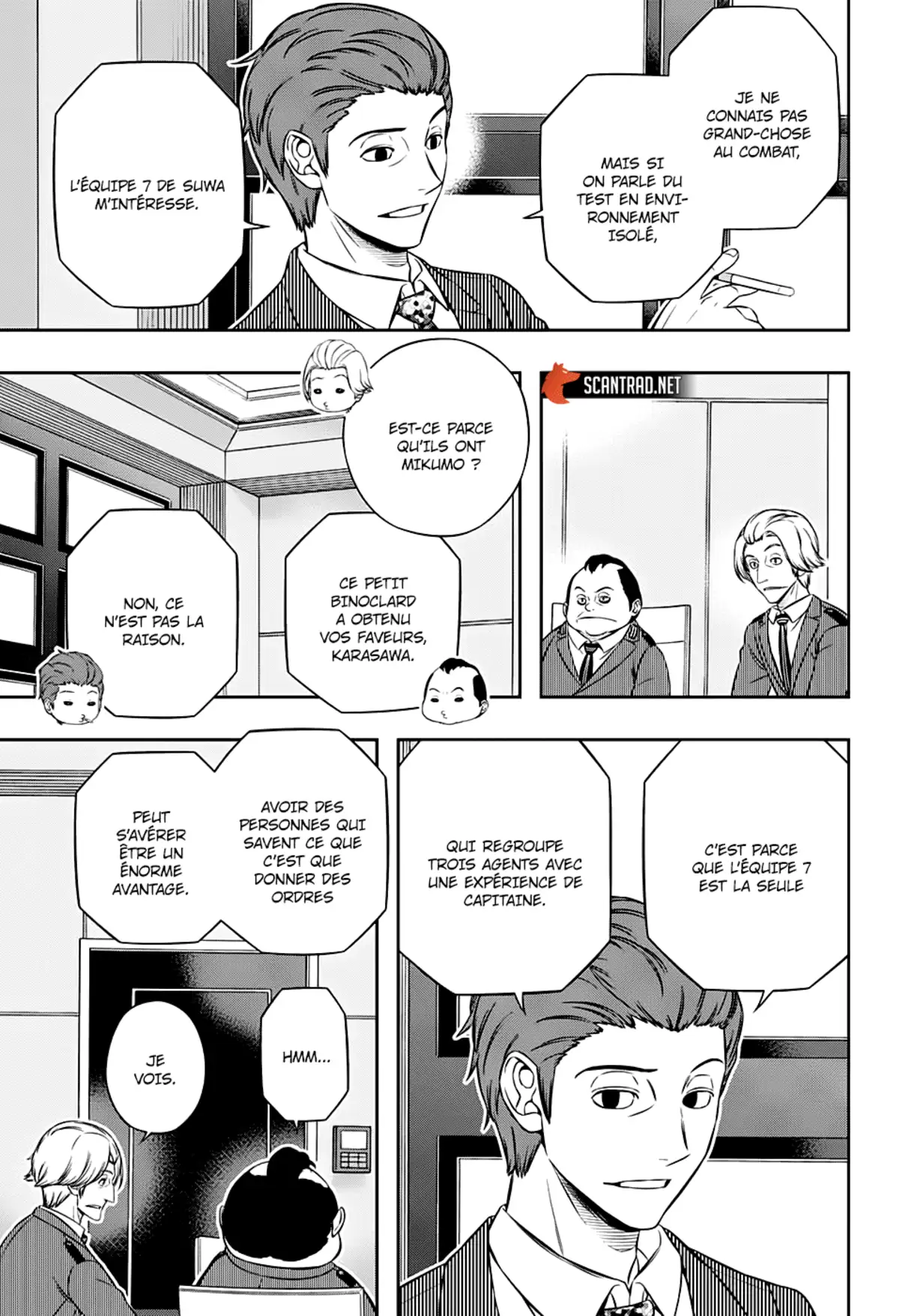 World Trigger Chapitre 206 page 27