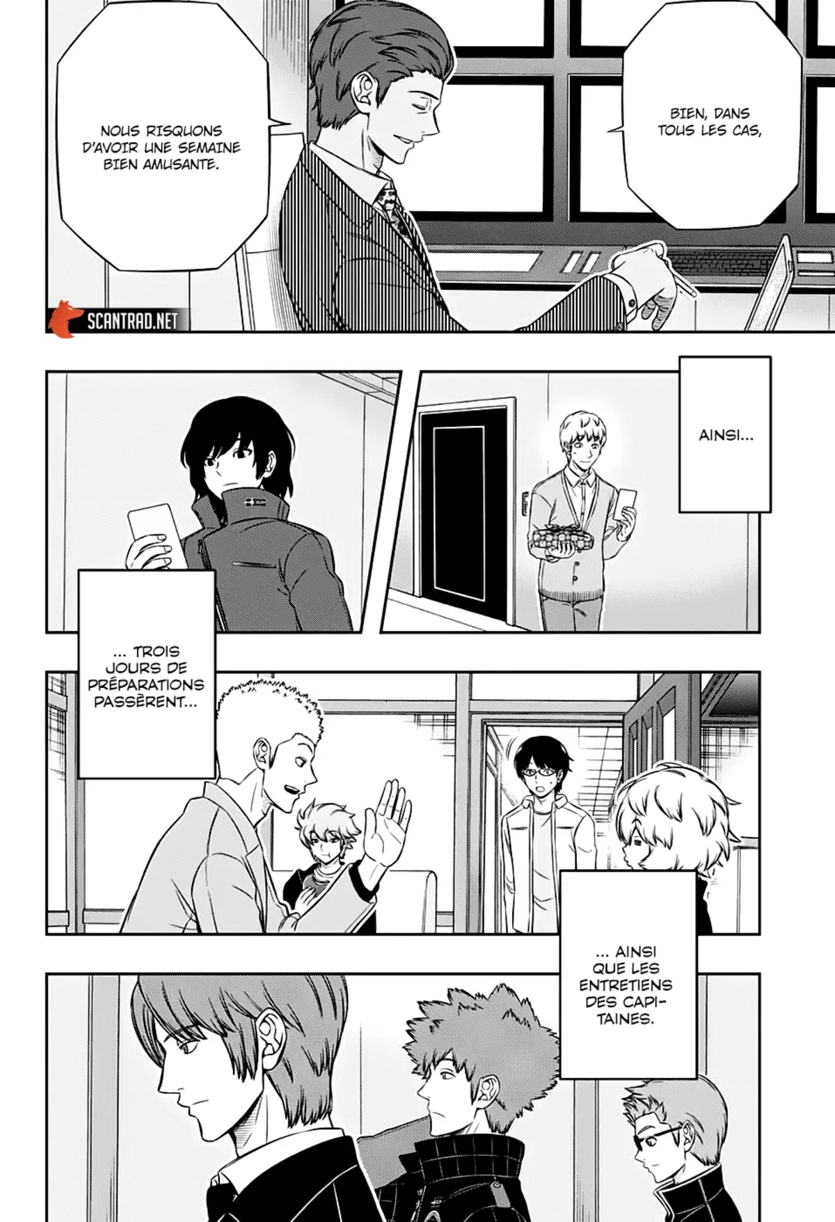 World Trigger Chapitre 206 page 28