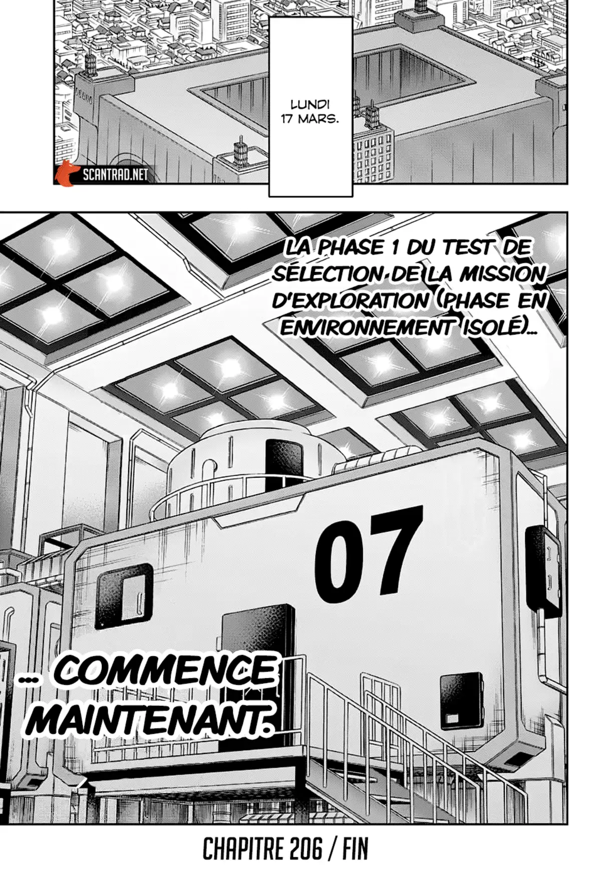 World Trigger Chapitre 206 page 29