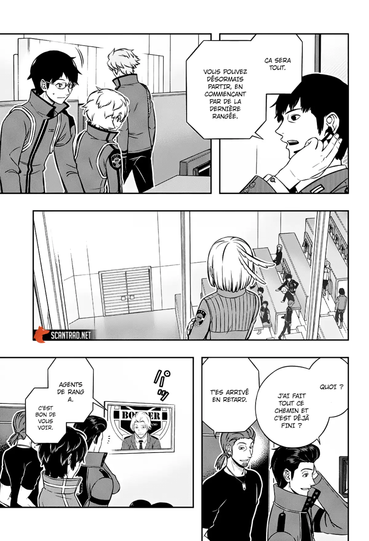 World Trigger Chapitre 206 page 3