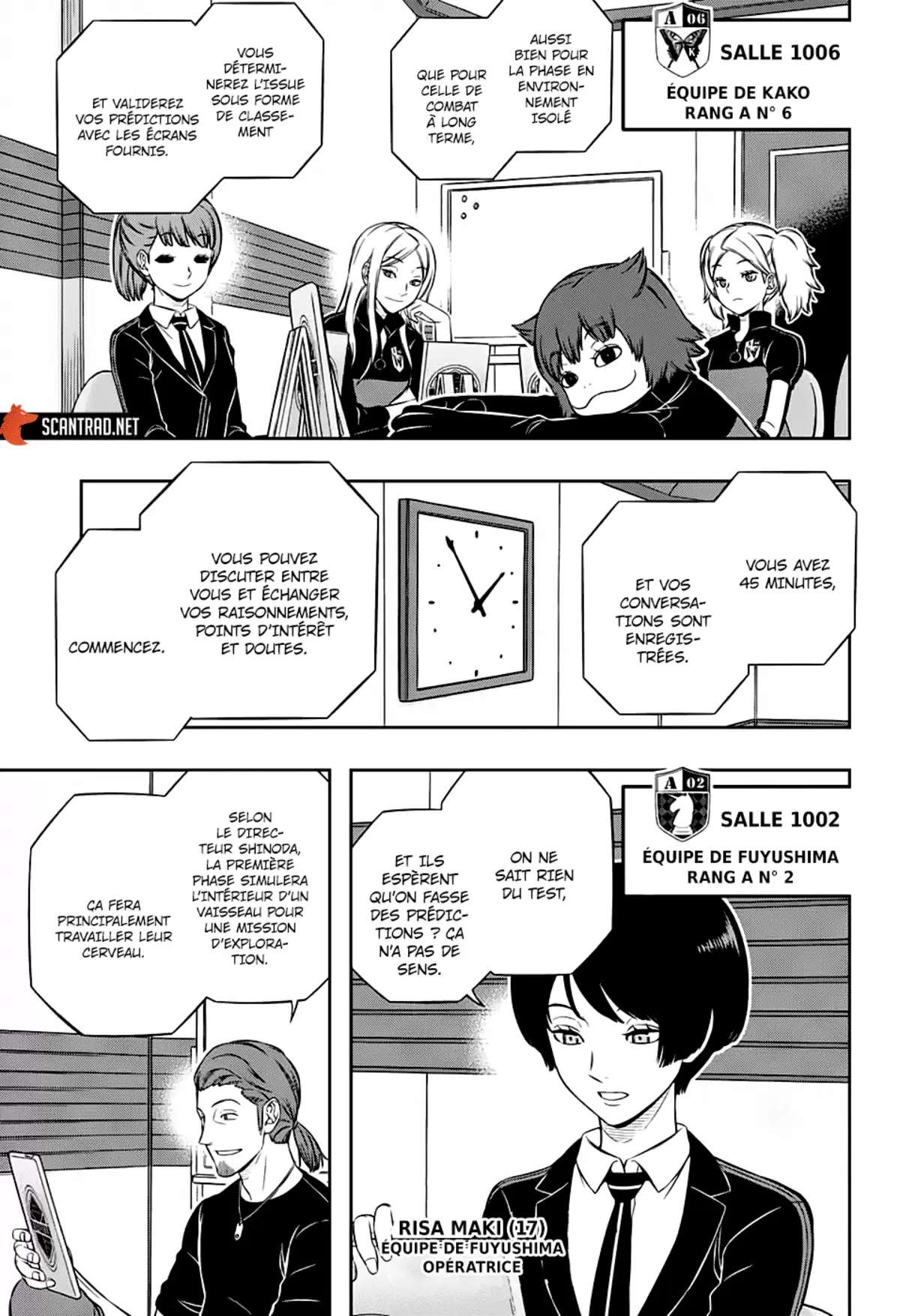 World Trigger Chapitre 206 page 7