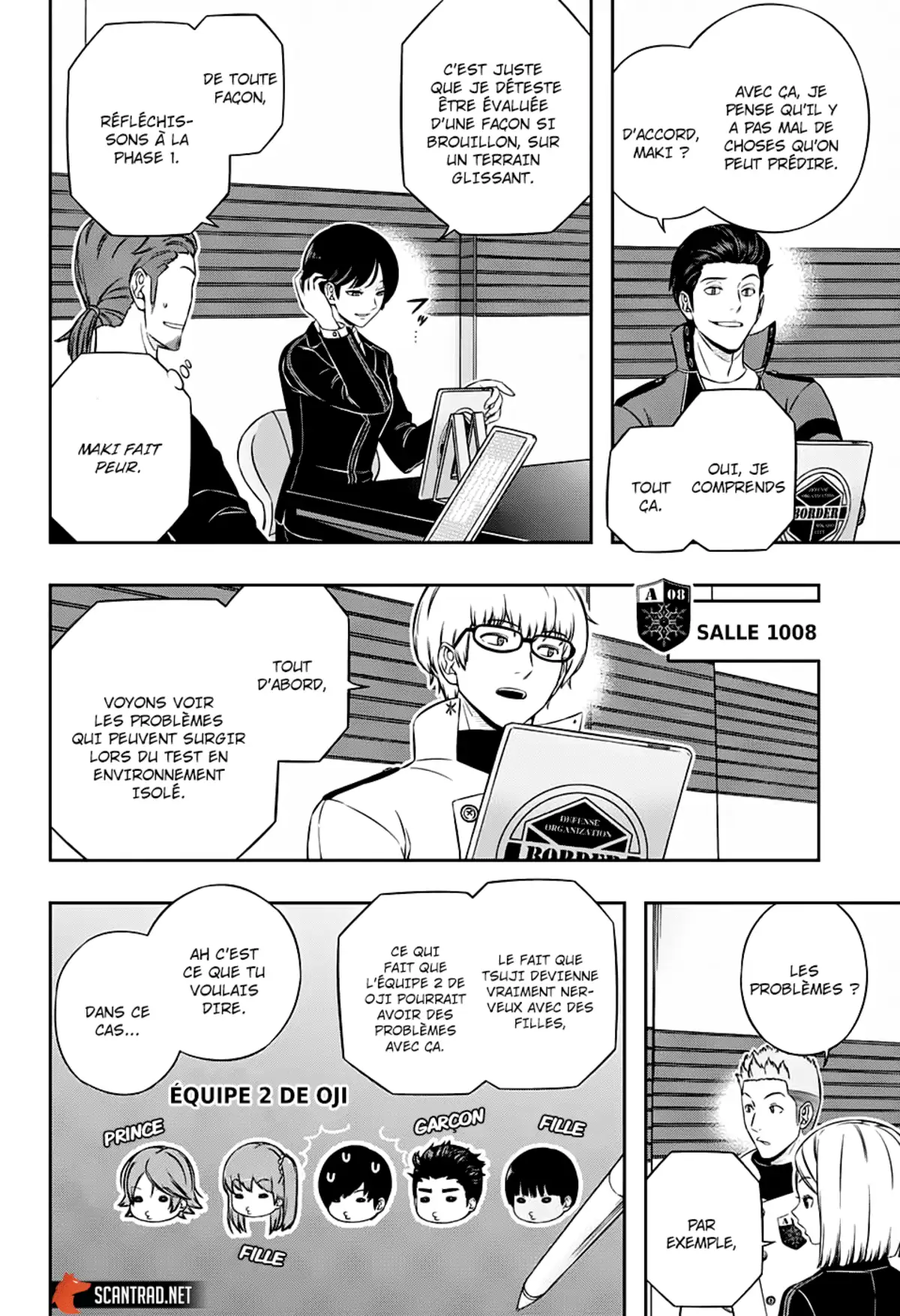 World Trigger Chapitre 206 page 8