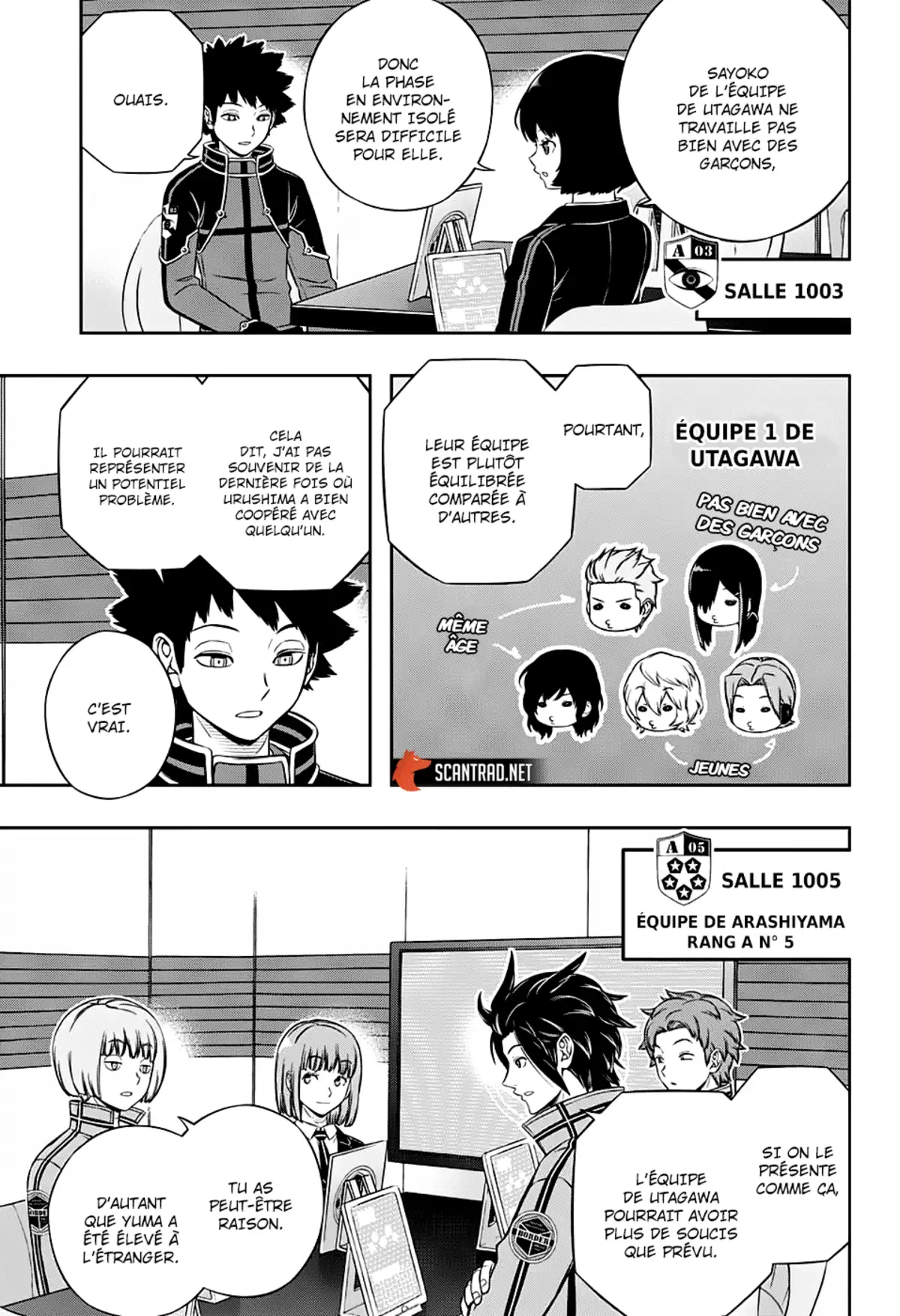 World Trigger Chapitre 206 page 9