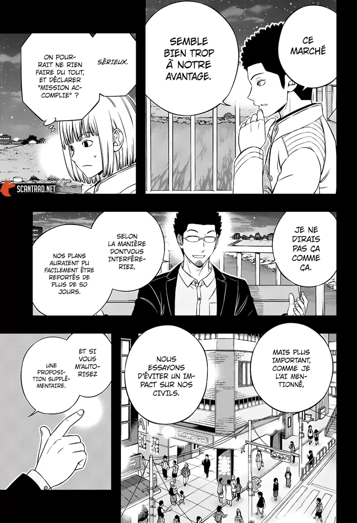 World Trigger Chapitre 201 page 13