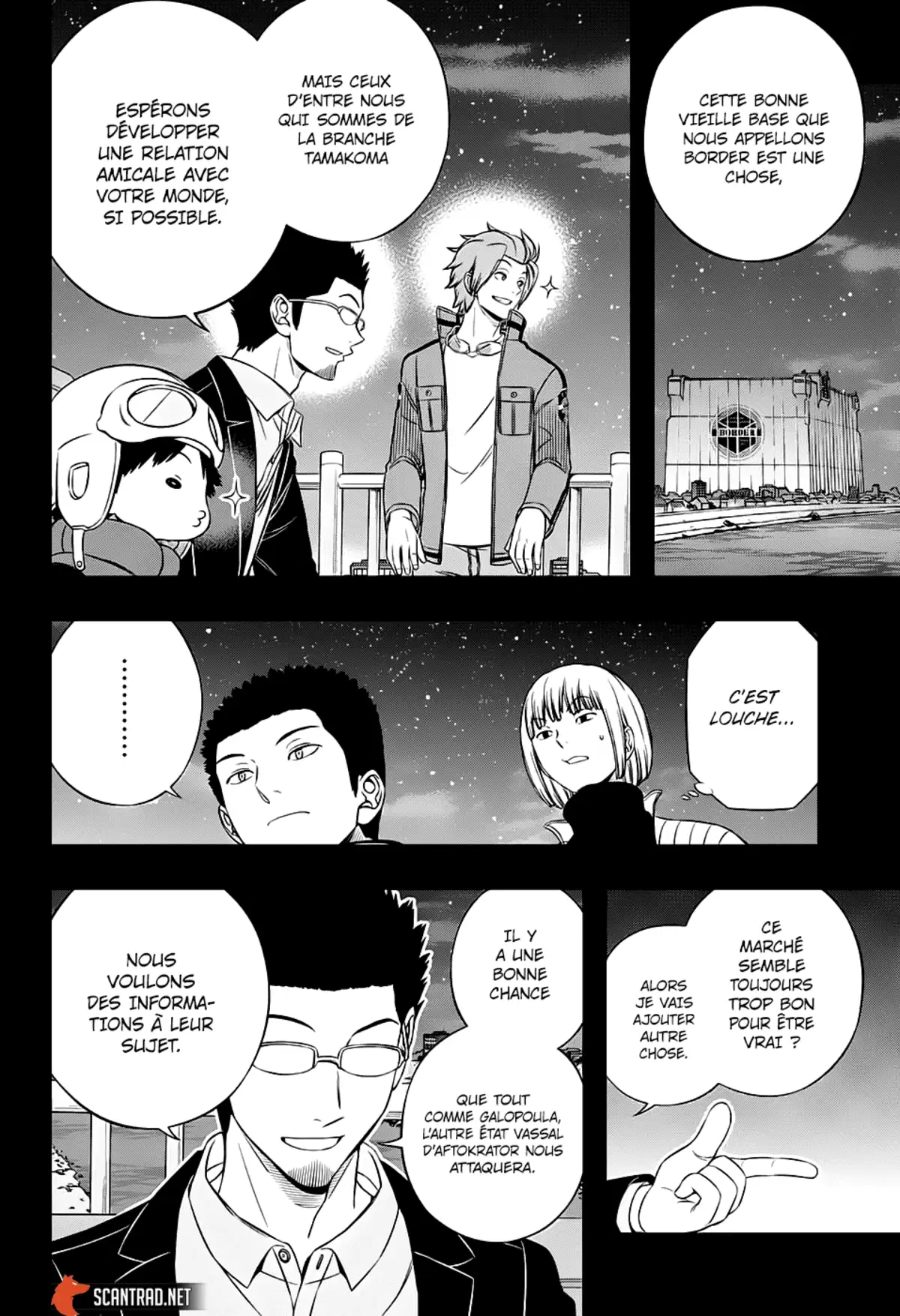 World Trigger Chapitre 201 page 14