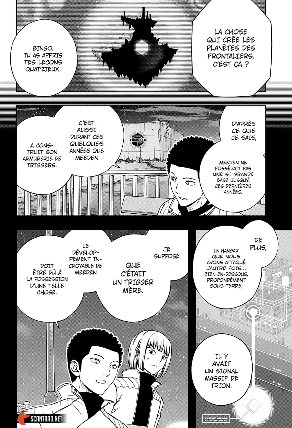 World Trigger Chapitre 201 page 18