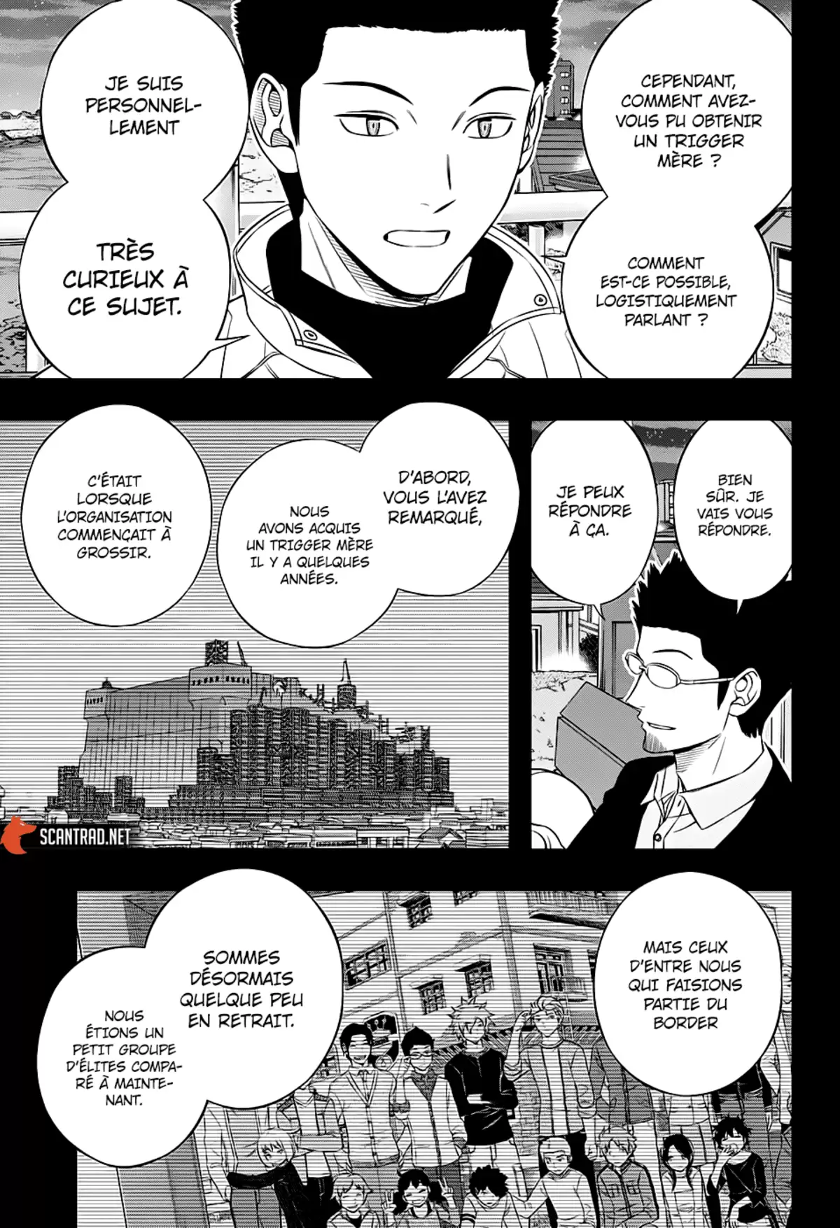 World Trigger Chapitre 201 page 19