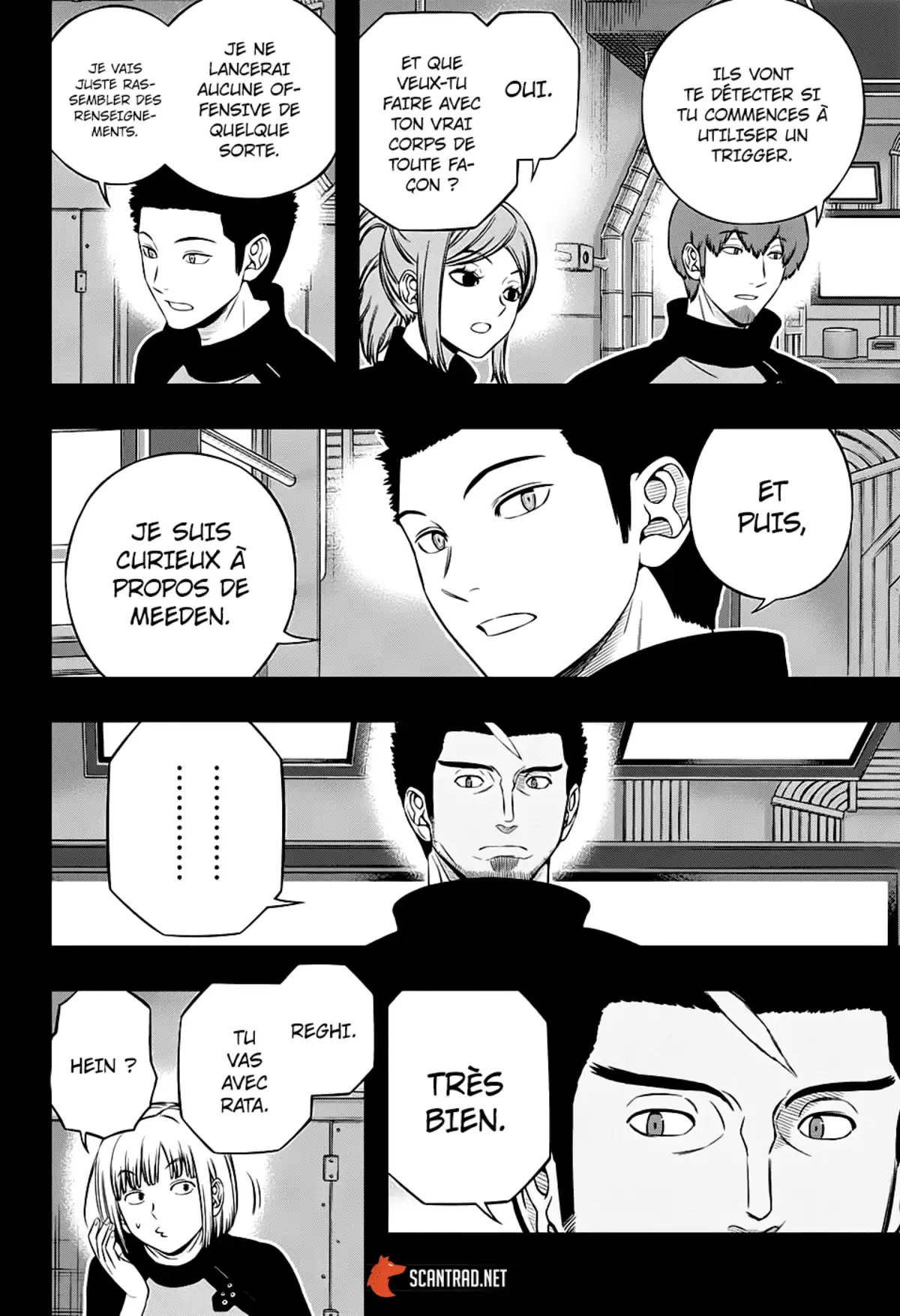 World Trigger Chapitre 201 page 2