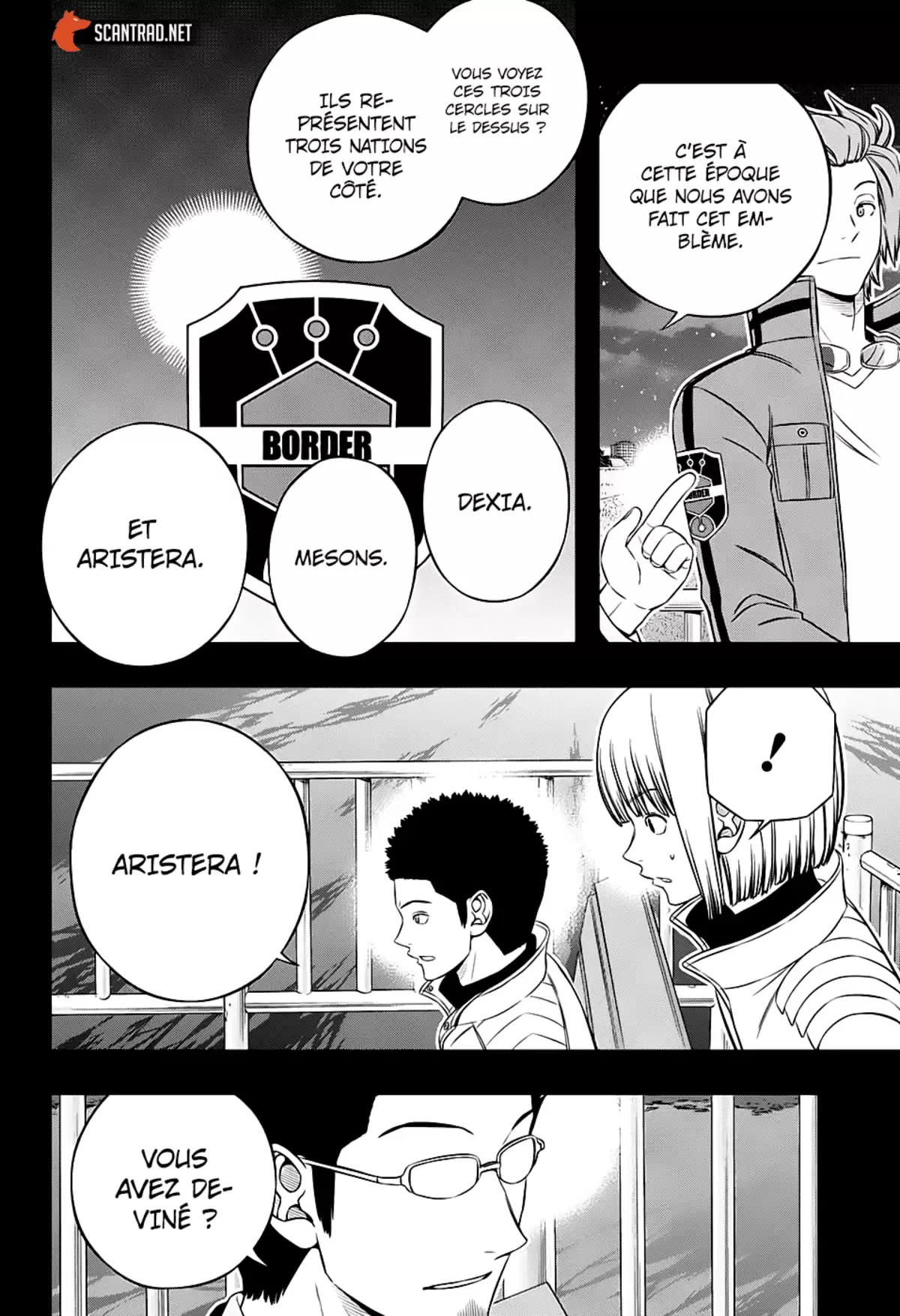 World Trigger Chapitre 201 page 20