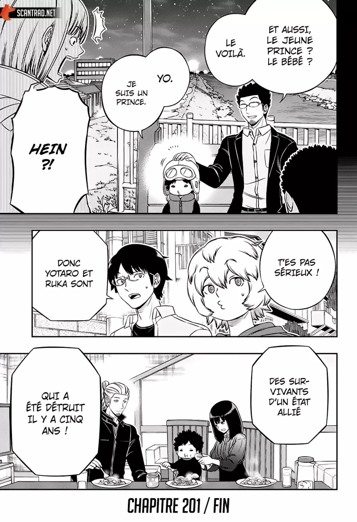 World Trigger Chapitre 201 page 23