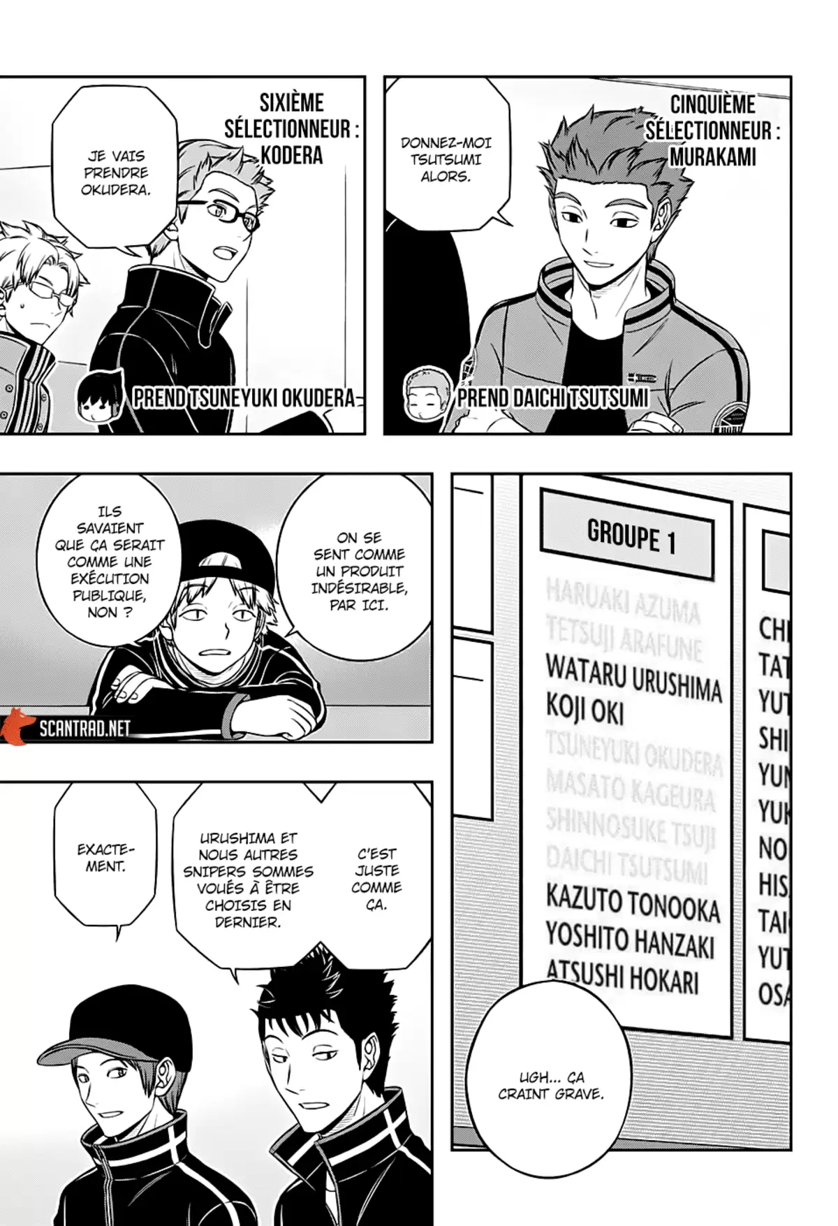 World Trigger Chapitre 204 page 11