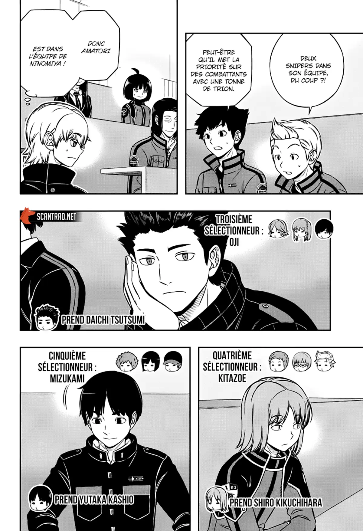 World Trigger Chapitre 204 page 16