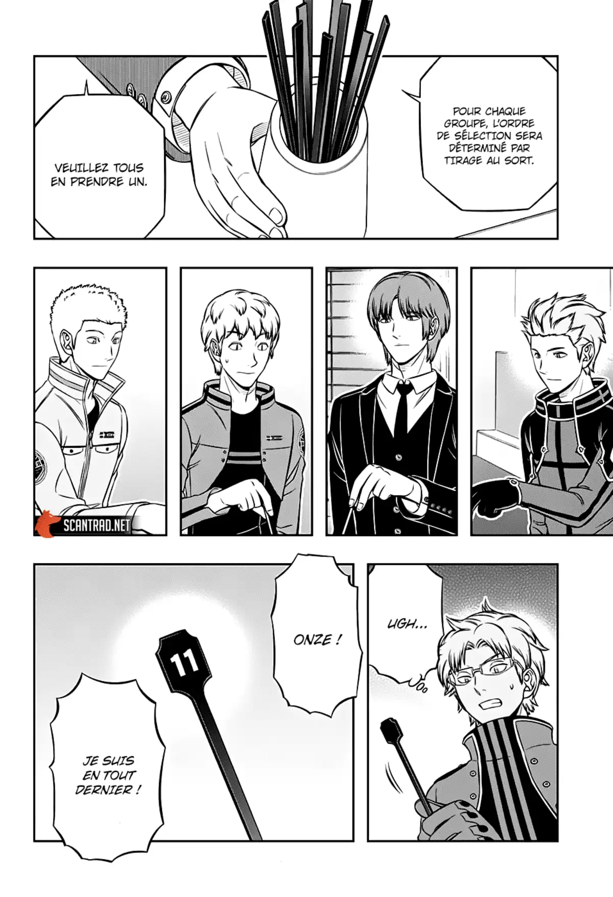 World Trigger Chapitre 204 page 8