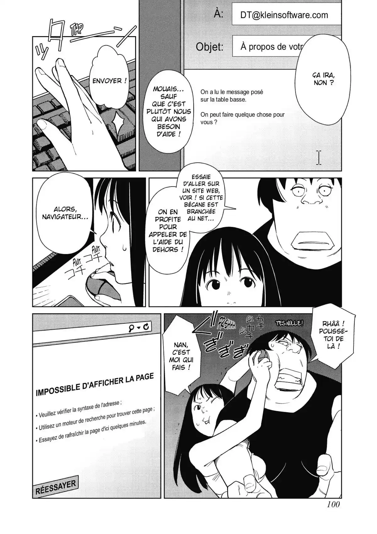 Dédale Volume 1 page 100