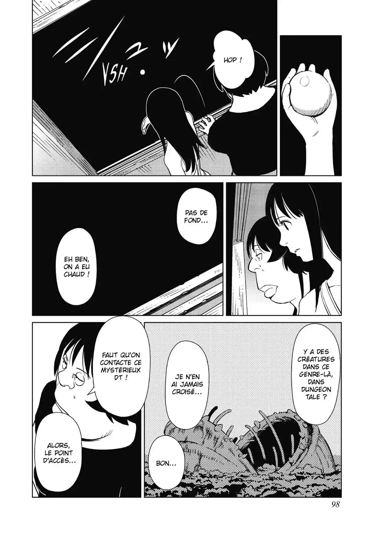 Dédale Volume 1 page 98