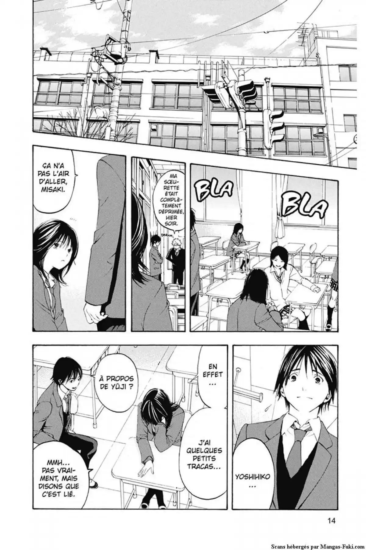 Hatsukoi Limited Volume 3 page 15