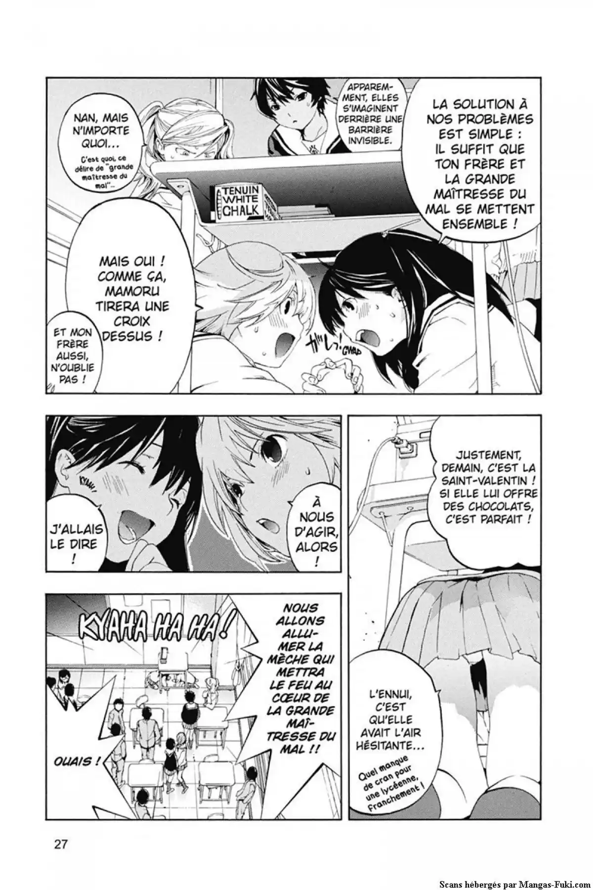 Hatsukoi Limited Volume 3 page 28