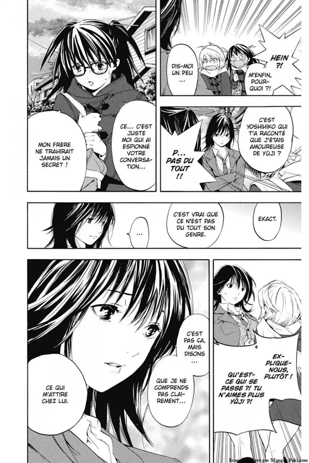 Hatsukoi Limited Volume 3 page 33