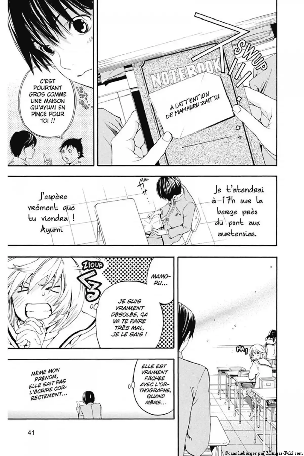 Hatsukoi Limited Volume 3 page 42