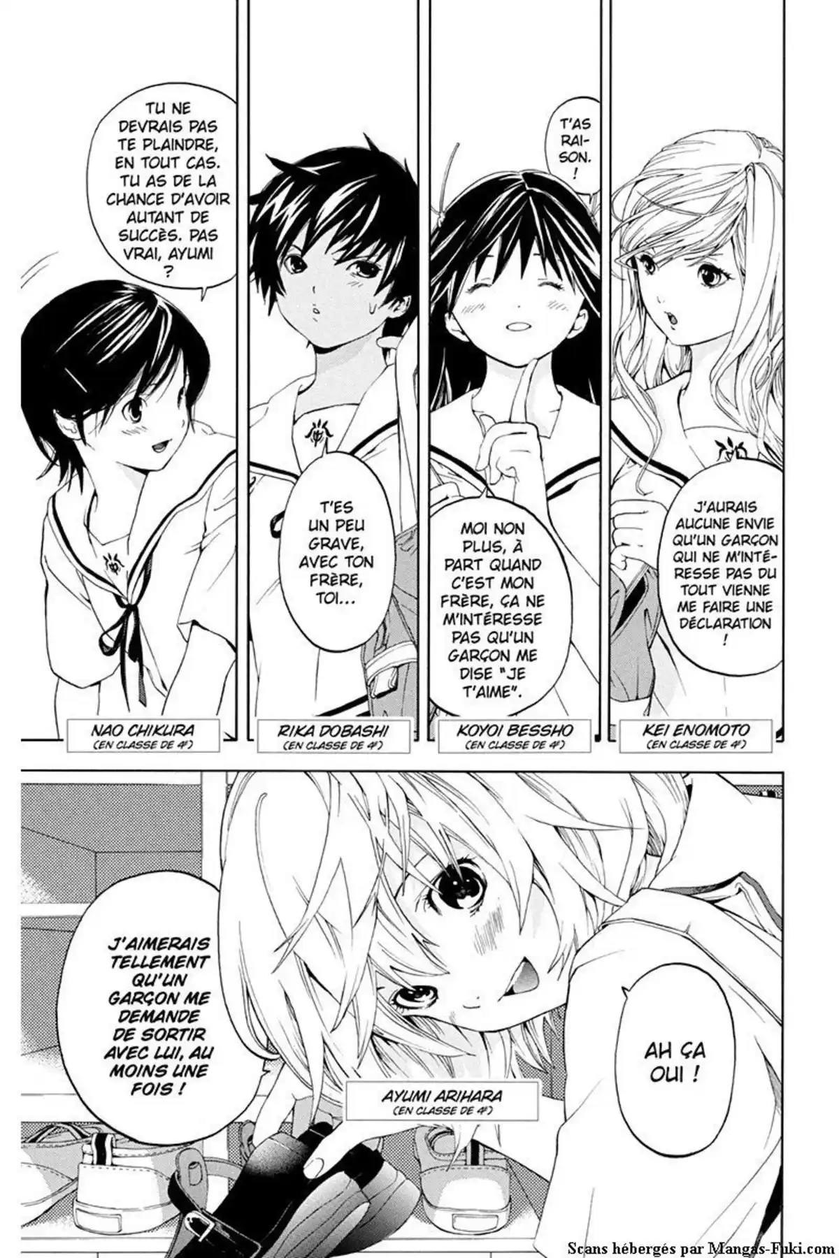 Hatsukoi Limited Volume 1 page 10