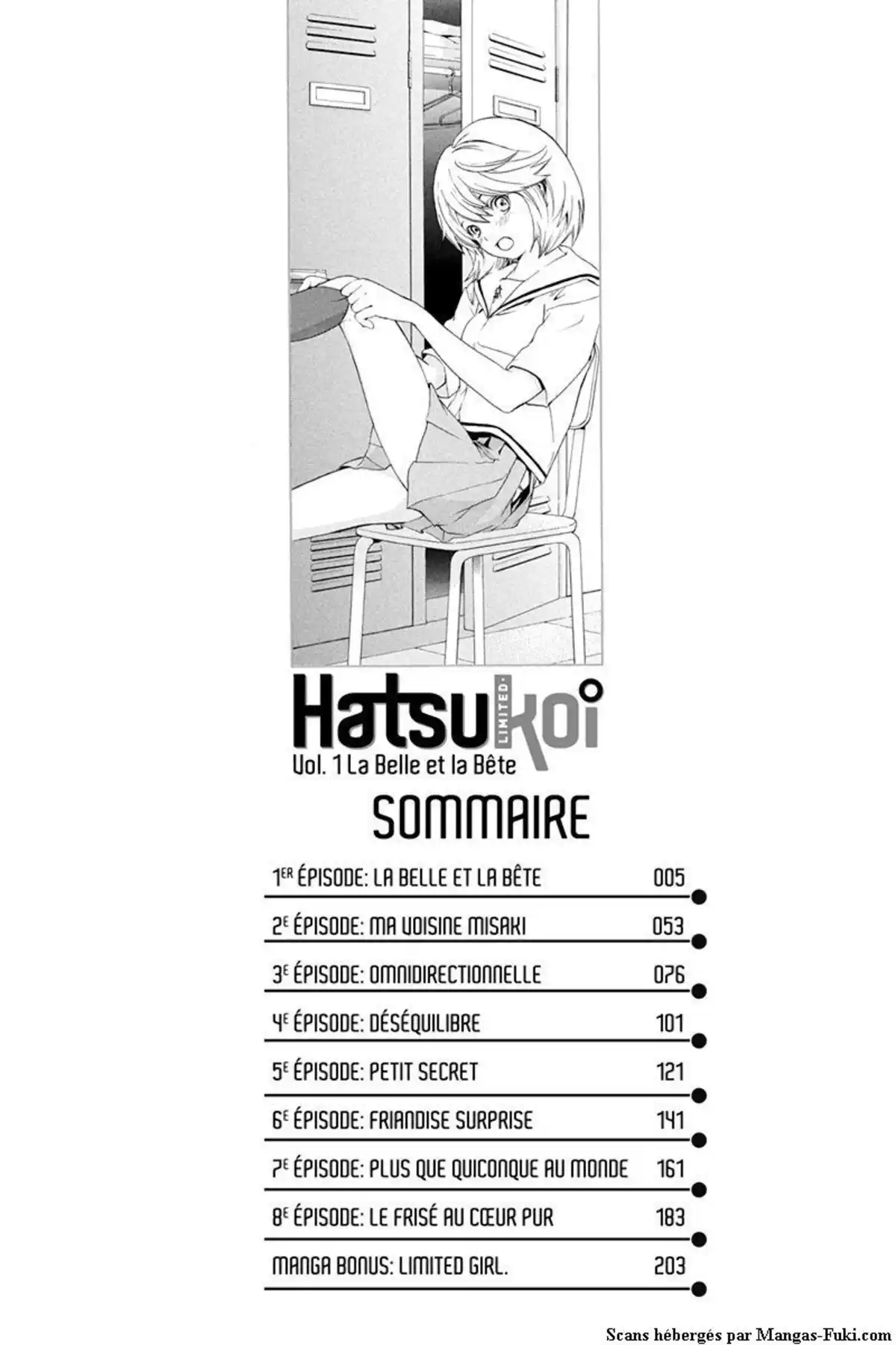 Hatsukoi Limited Volume 1 page 3