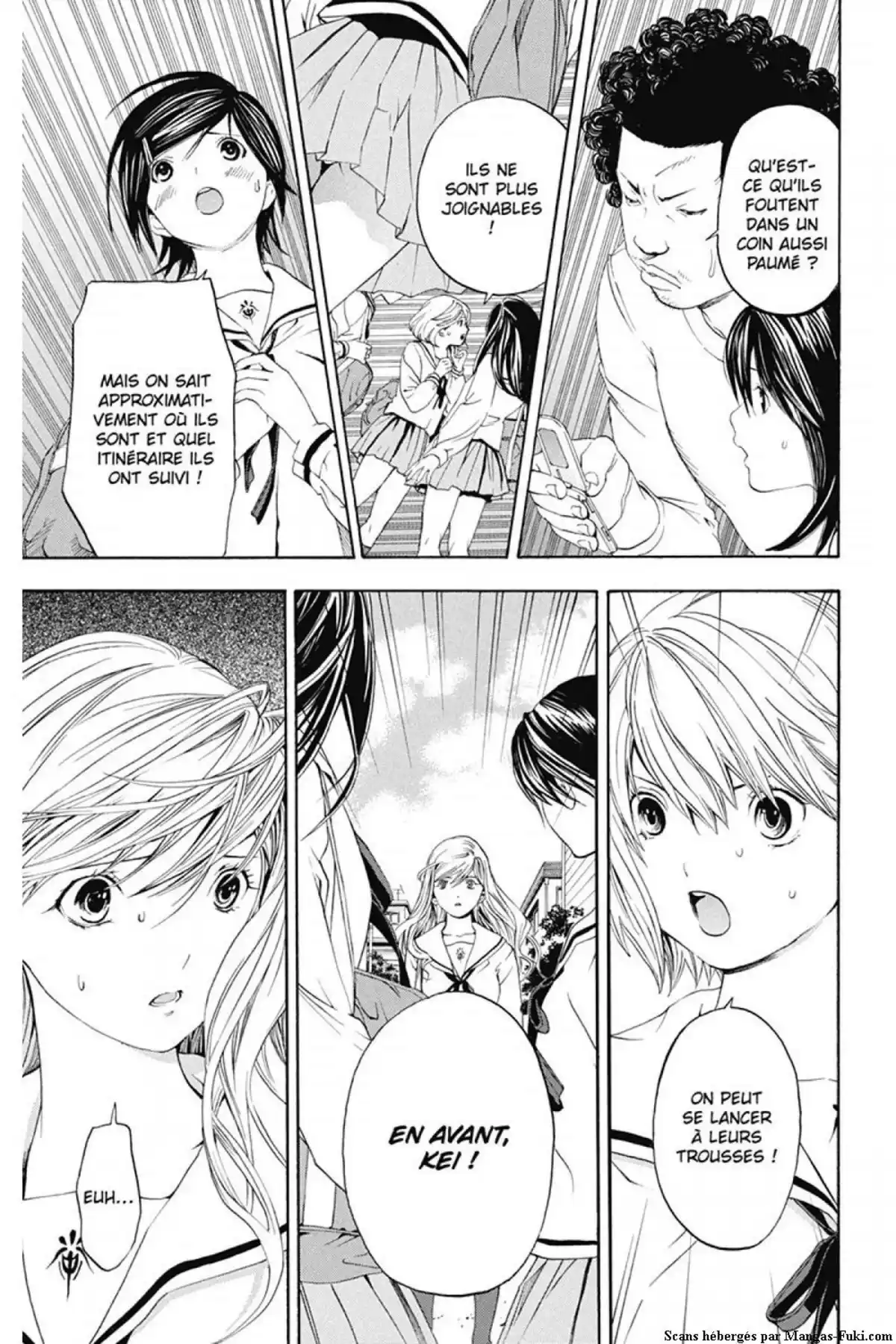 Hatsukoi Limited Volume 4 page 36