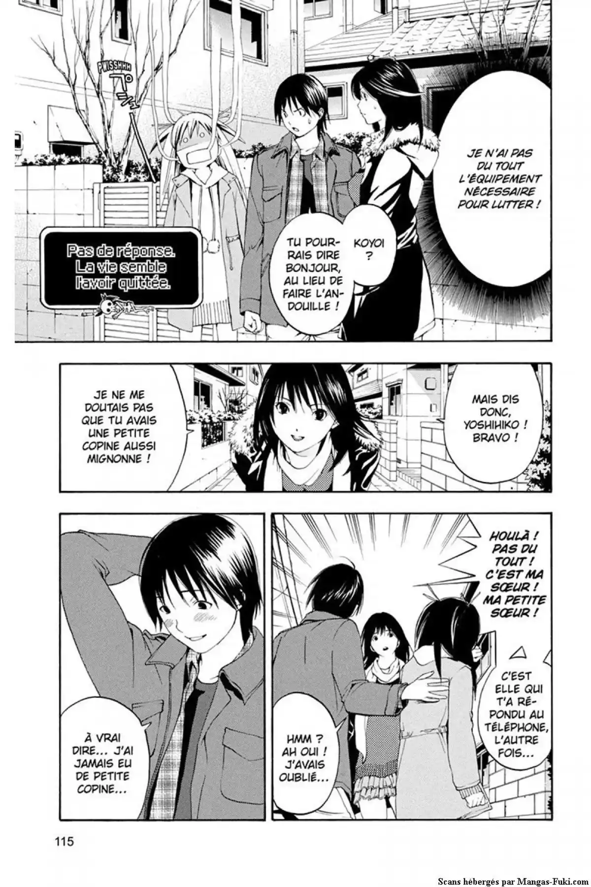 Hatsukoi Limited Volume 2 page 116