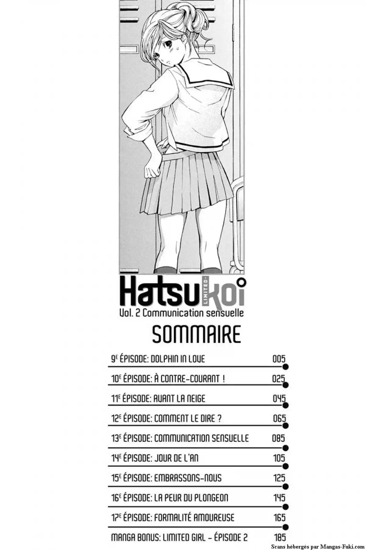 Hatsukoi Limited Volume 2 page 5