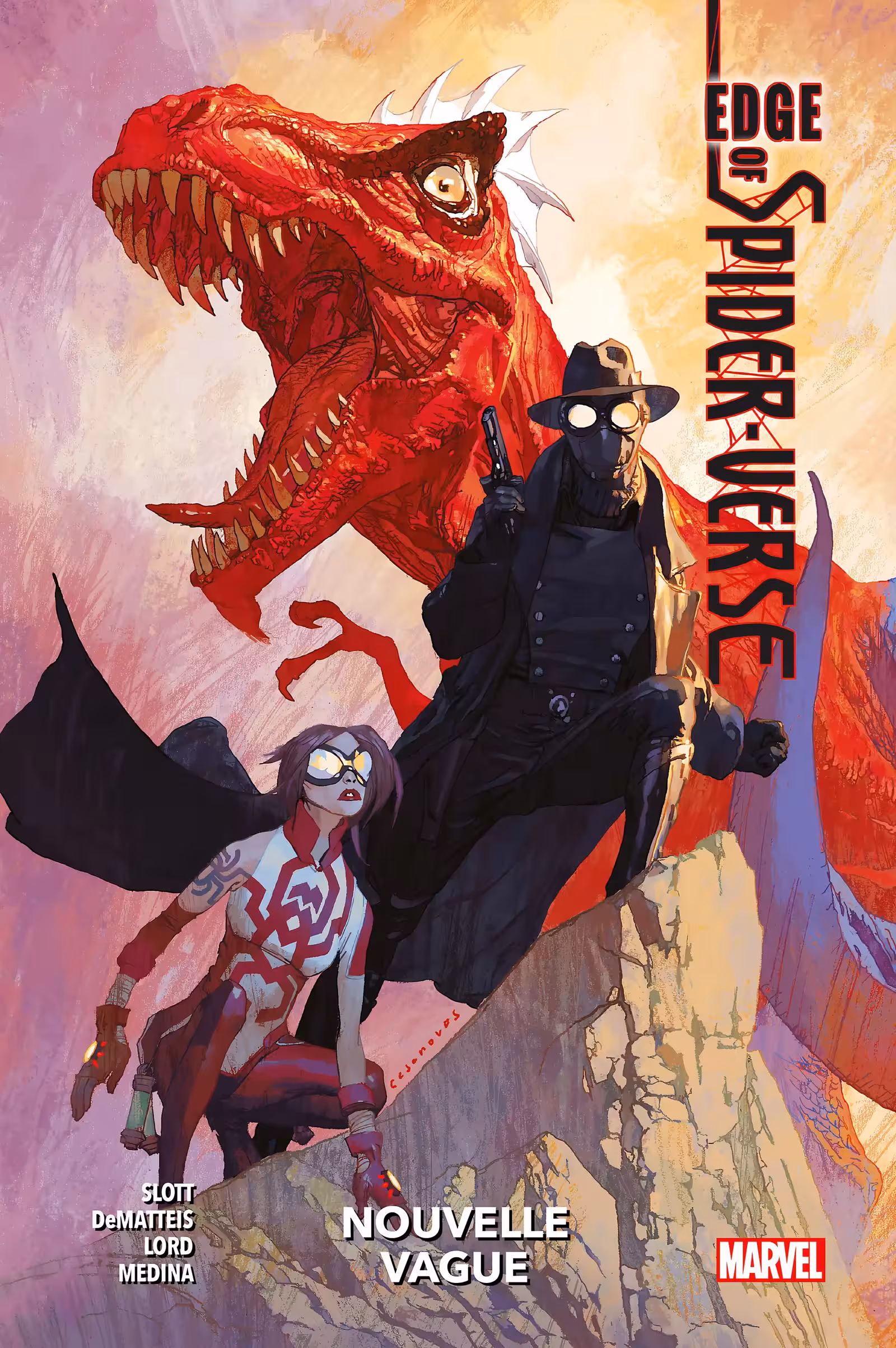 Edge of Spider-Verse – Nouvelle Vague Volume 1 page 1