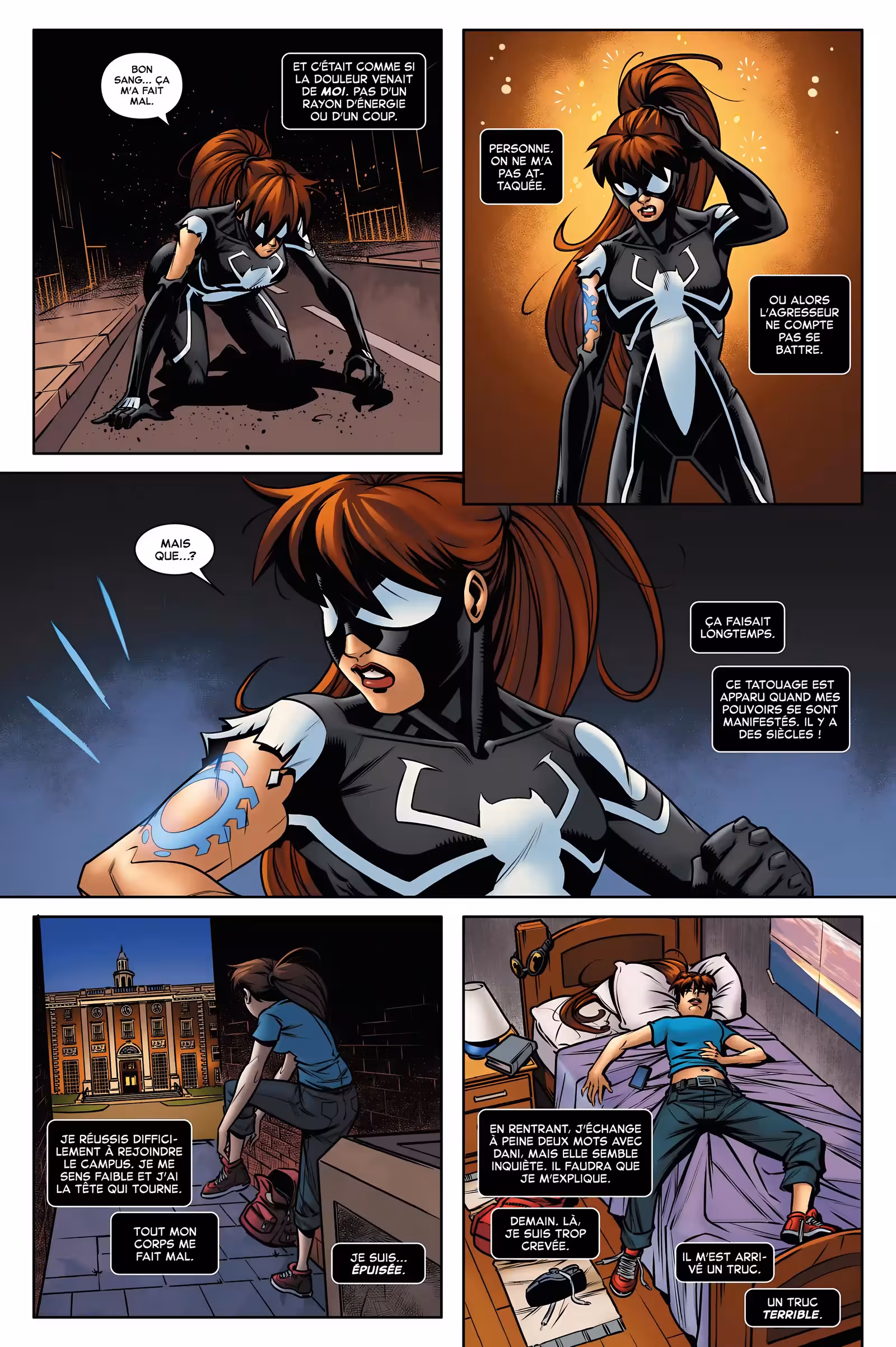 Edge of Spider-Verse – Nouvelle Vague Volume 1 page 10