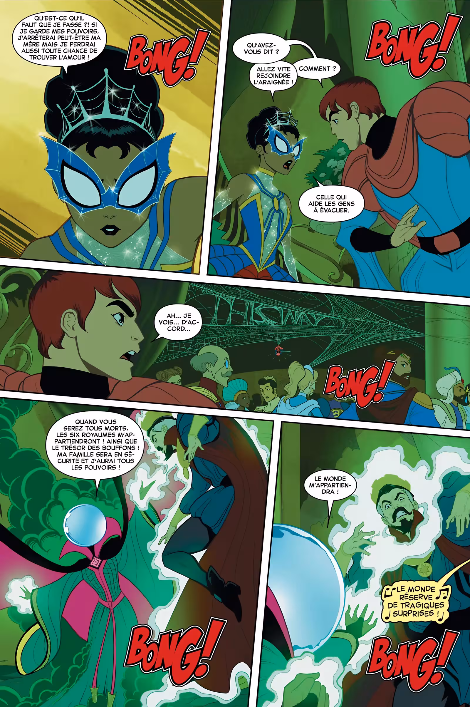 Edge of Spider-Verse – Nouvelle Vague Volume 1 page 112
