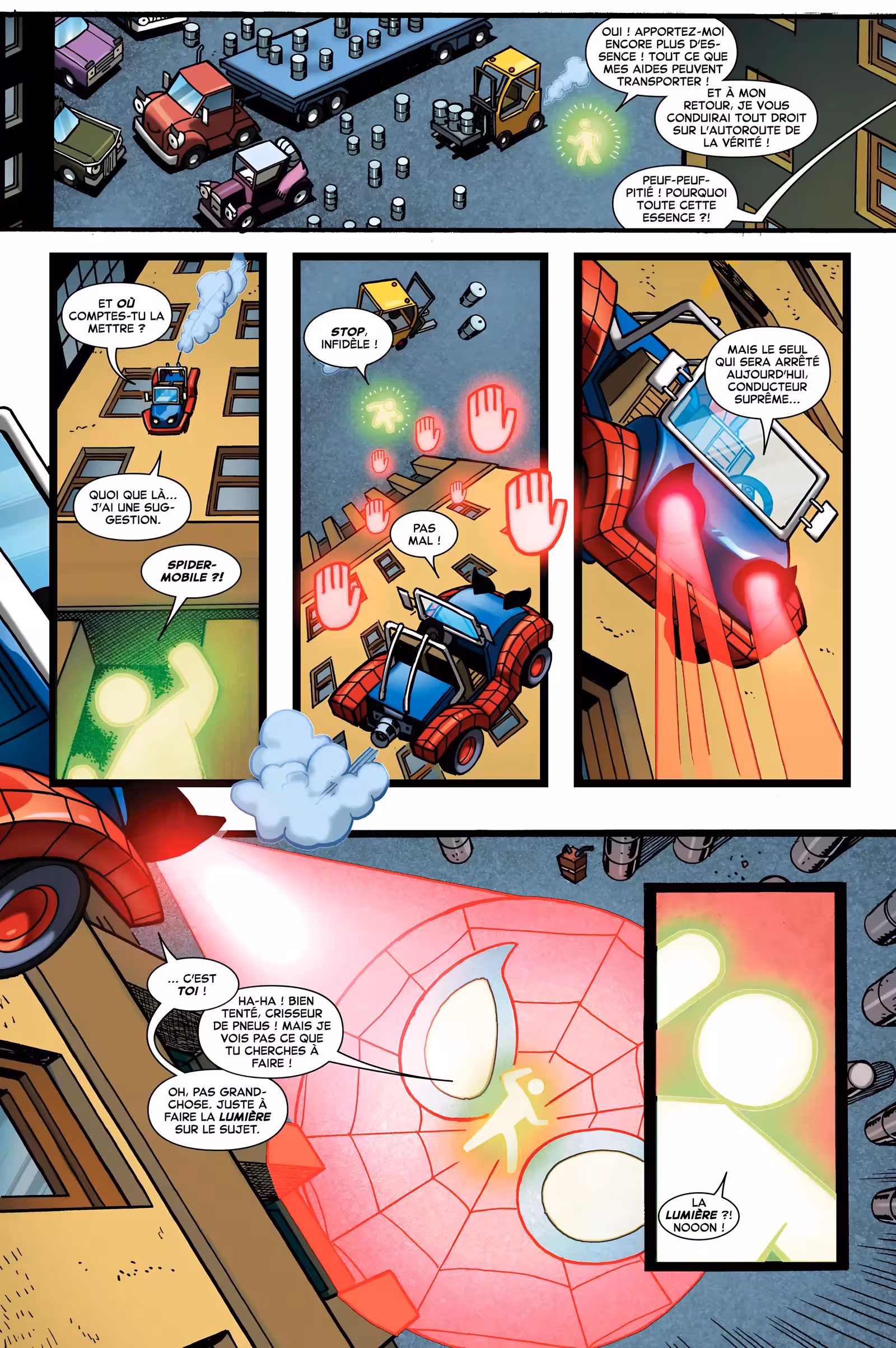 Edge of Spider-Verse – Nouvelle Vague Volume 1 page 117