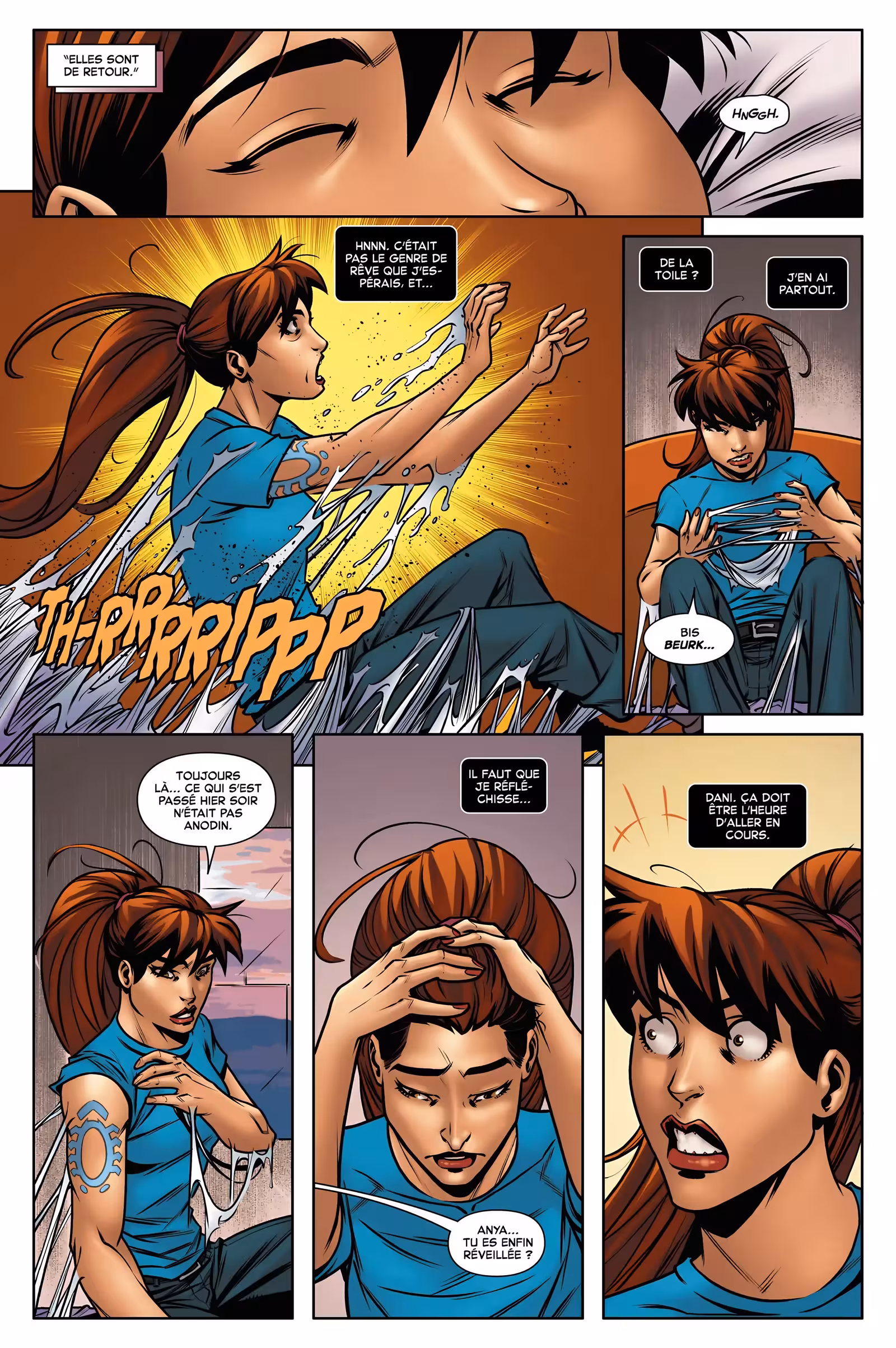 Edge of Spider-Verse – Nouvelle Vague Volume 1 page 12