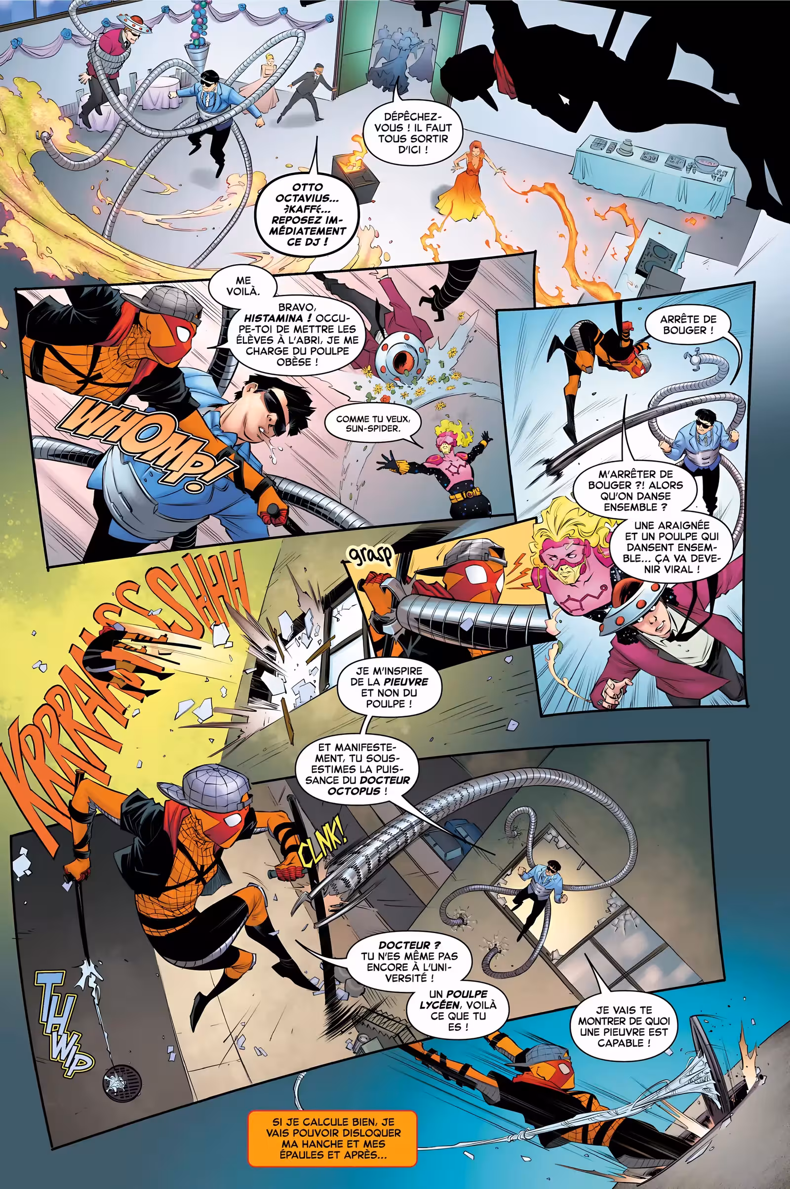 Edge of Spider-Verse – Nouvelle Vague Volume 1 page 122