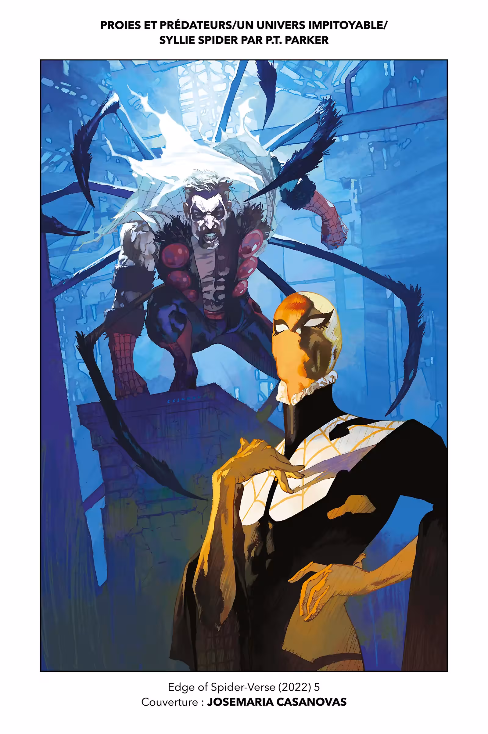 Edge of Spider-Verse – Nouvelle Vague Volume 1 page 125