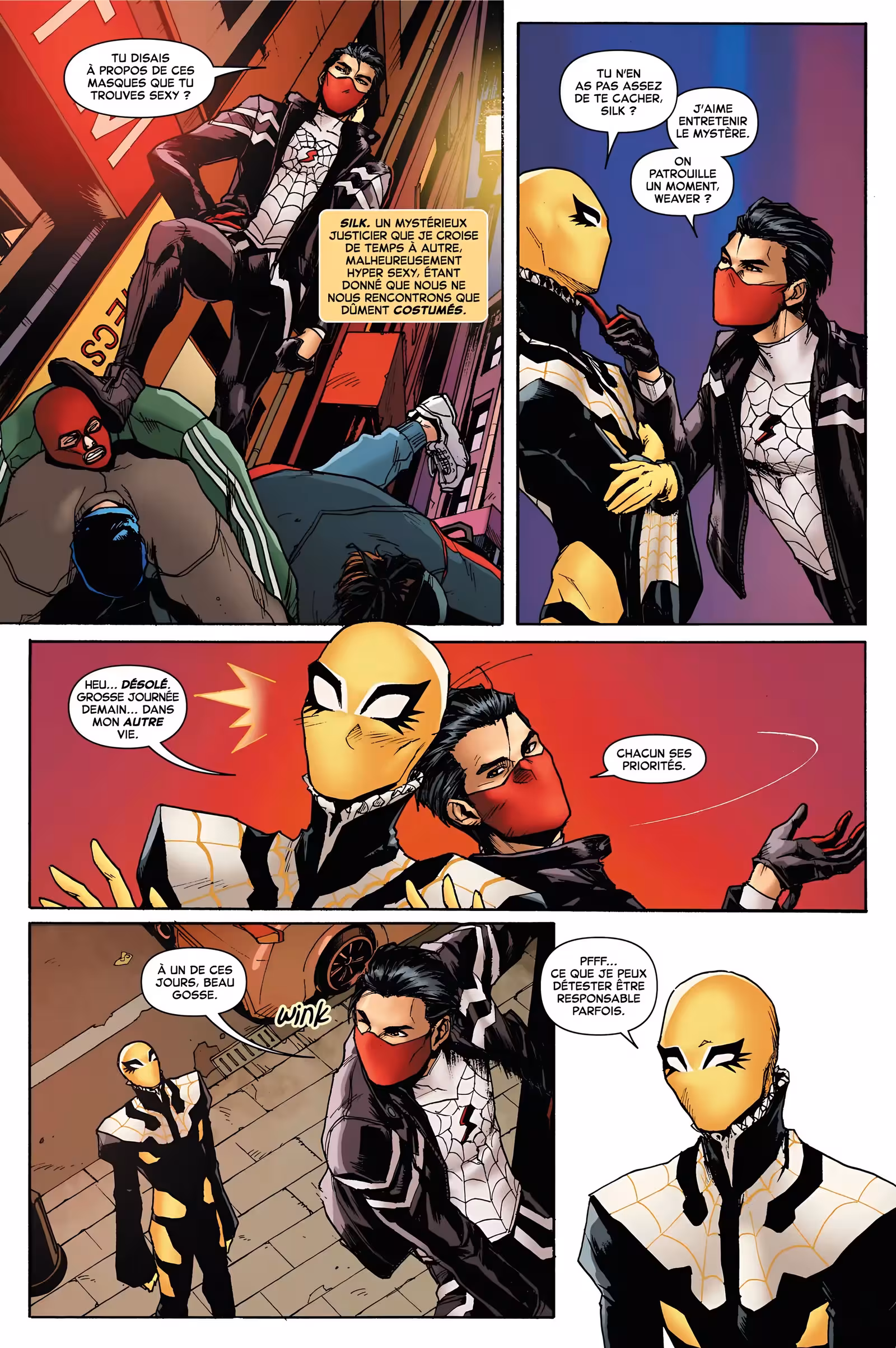 Edge of Spider-Verse – Nouvelle Vague Volume 1 page 138