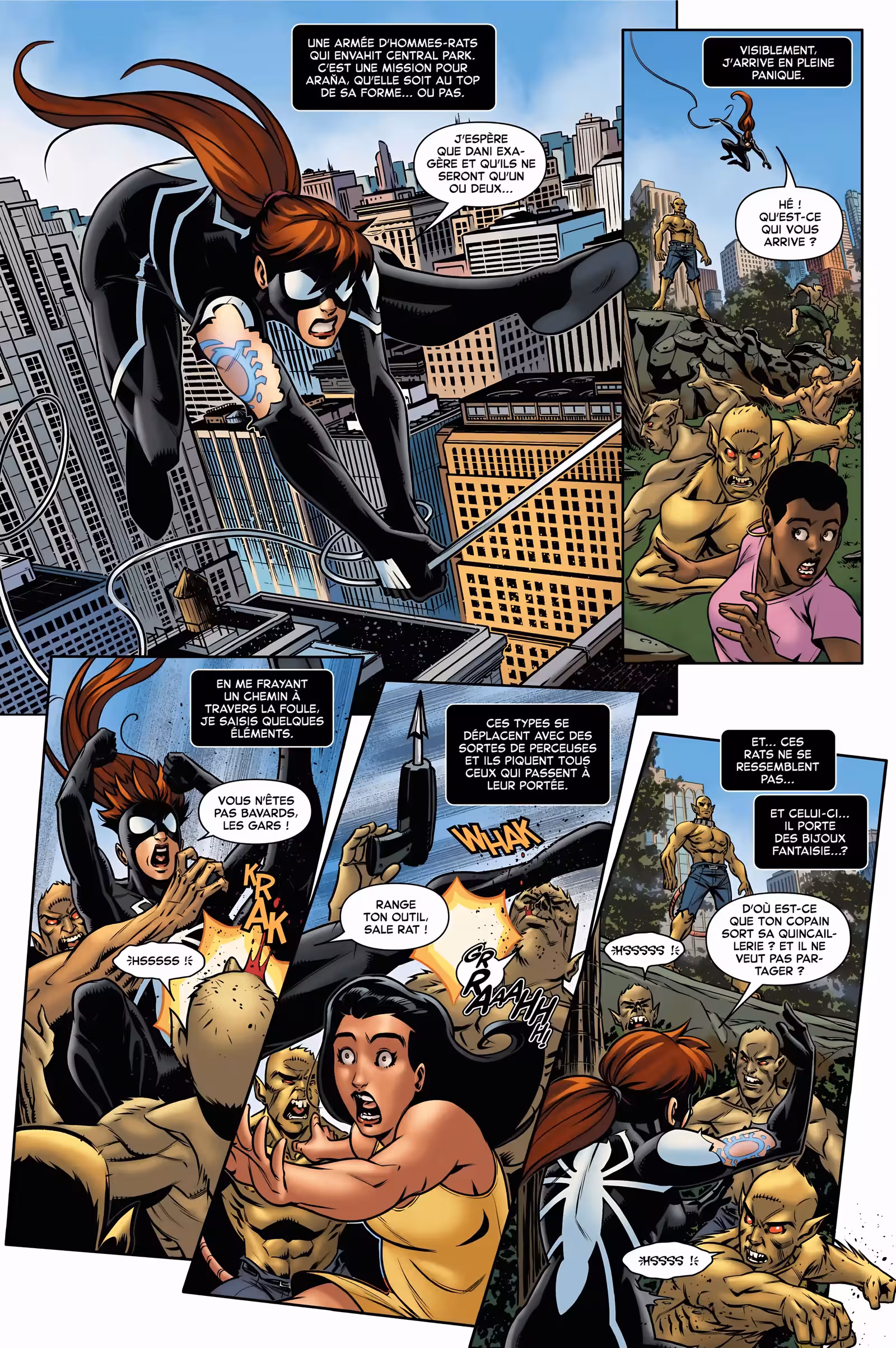 Edge of Spider-Verse – Nouvelle Vague Volume 1 page 14