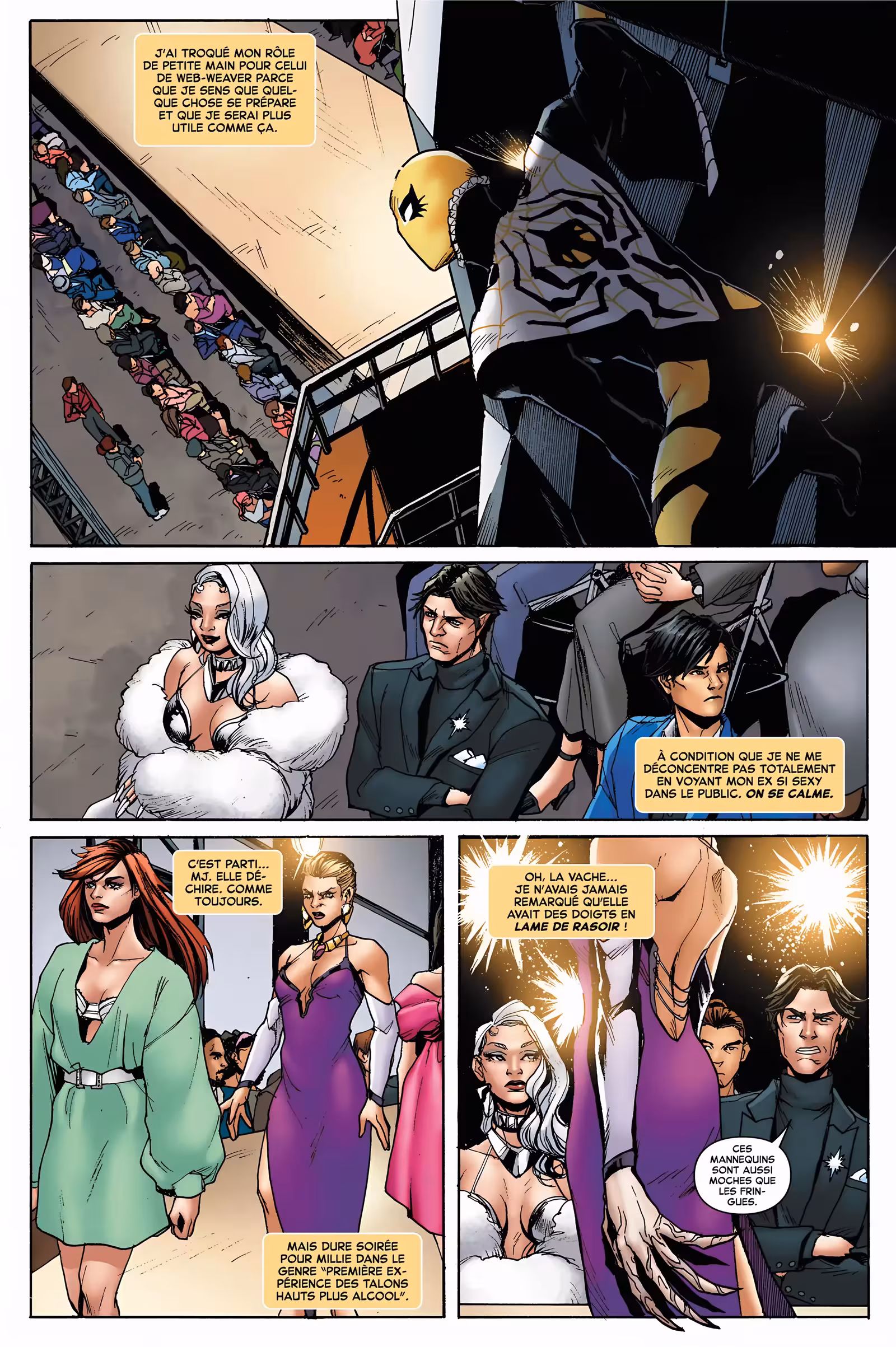 Edge of Spider-Verse – Nouvelle Vague Volume 1 page 141